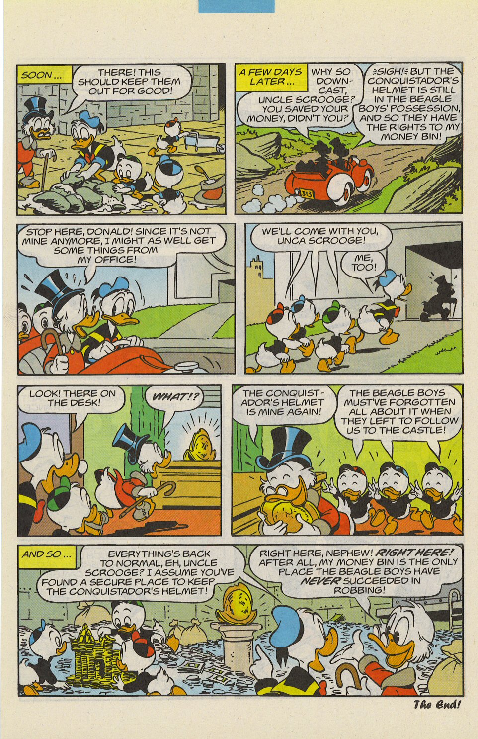 Read online Walt Disney's Uncle Scrooge Adventures comic -  Issue #46 - 21