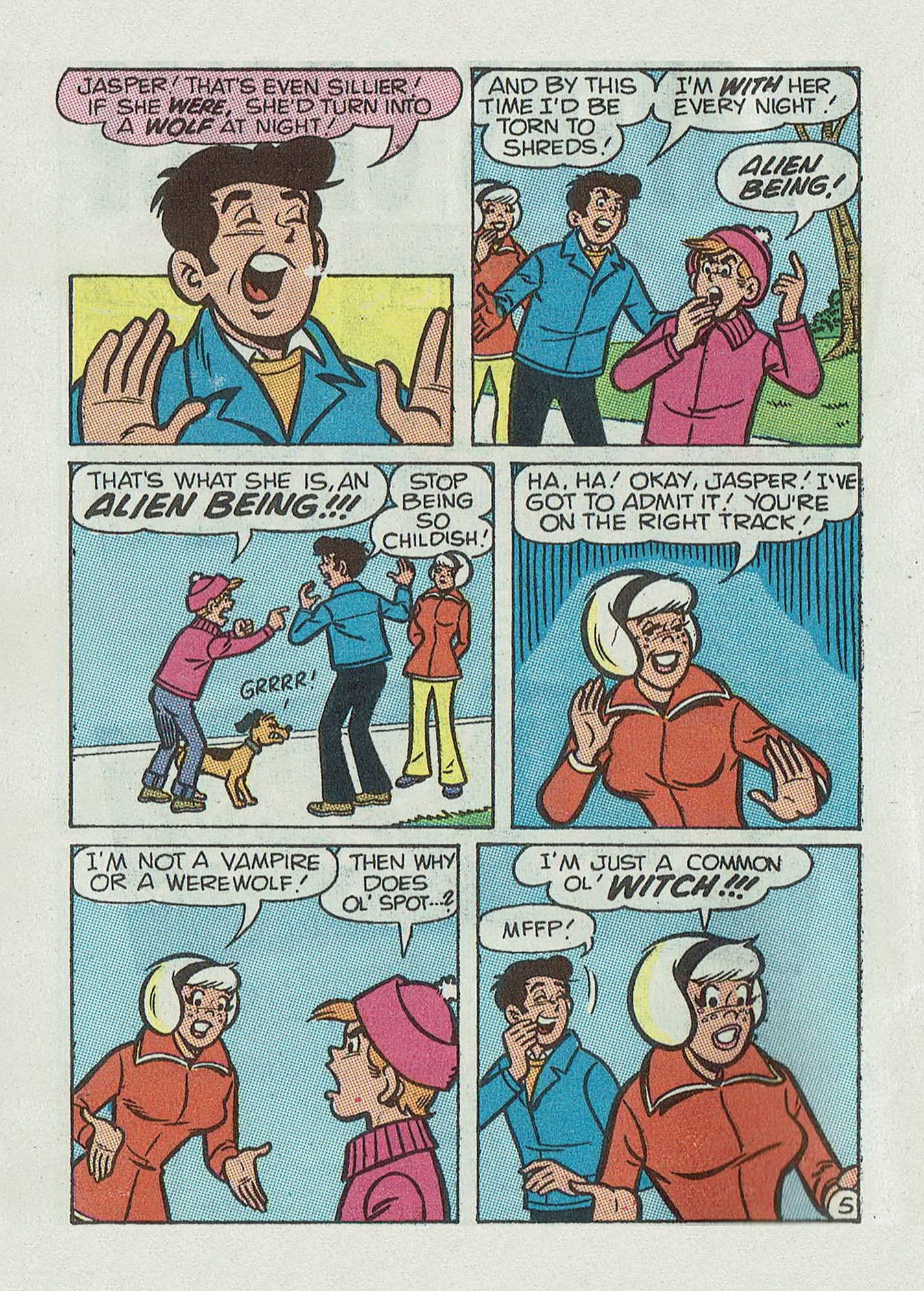 Read online Archie Annual Digest Magazine comic -  Issue #60 - 26