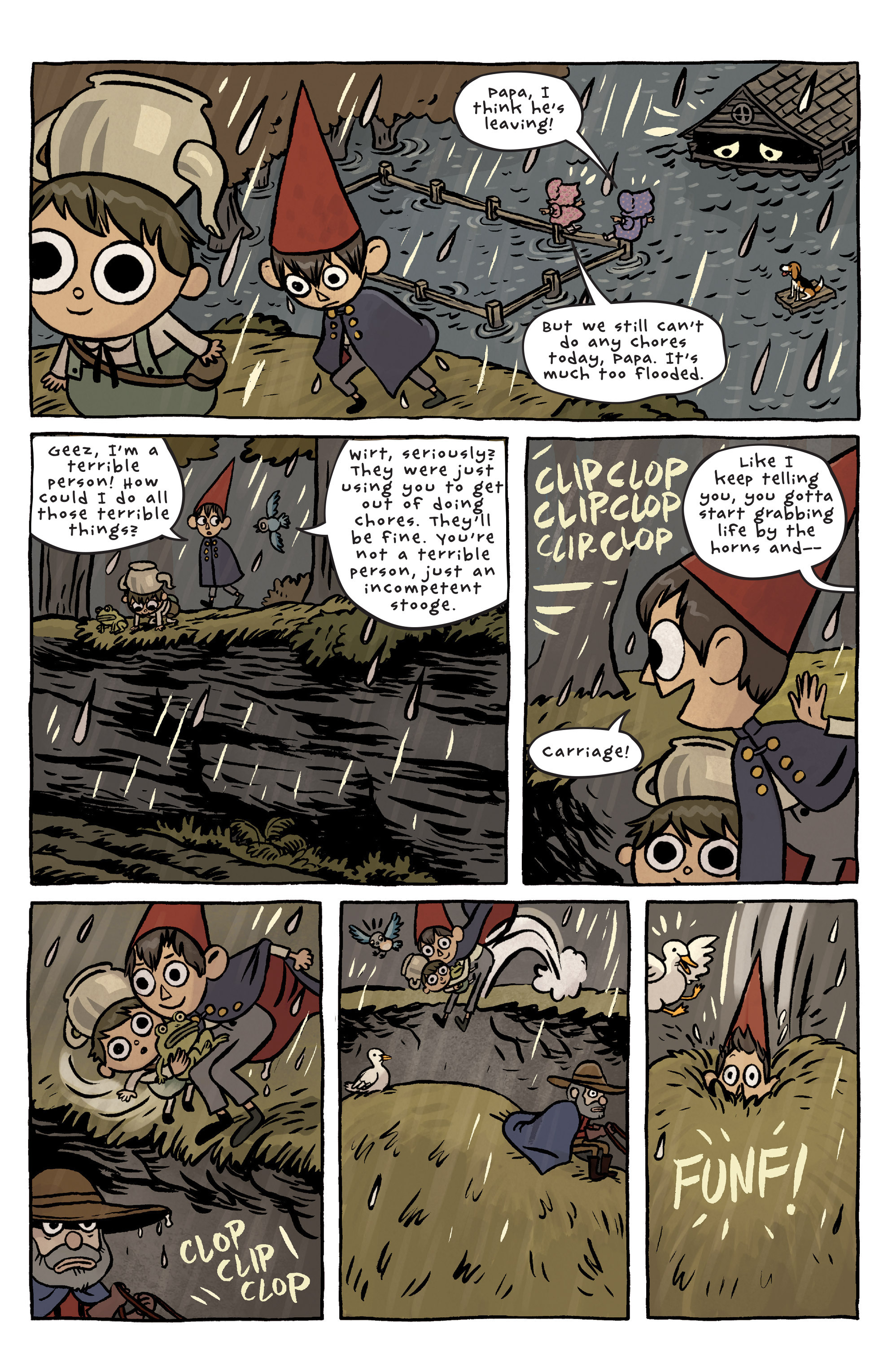 Read online Over the Garden Wall (2015) comic -  Issue #1 - 22