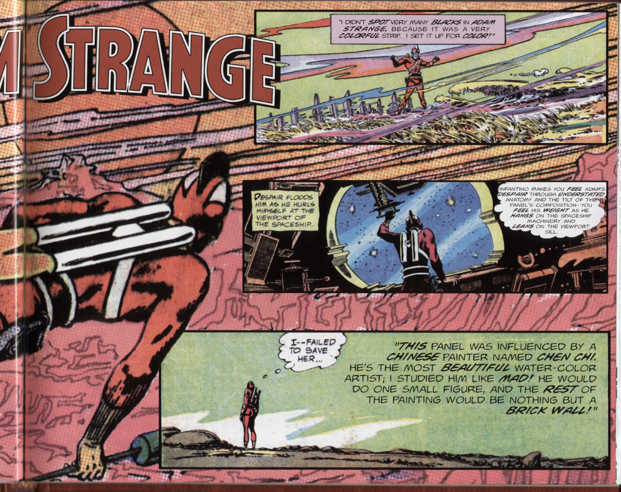 Read online Amazing World of Carmine Infantino comic -  Issue # TPB (Part 1) - 88
