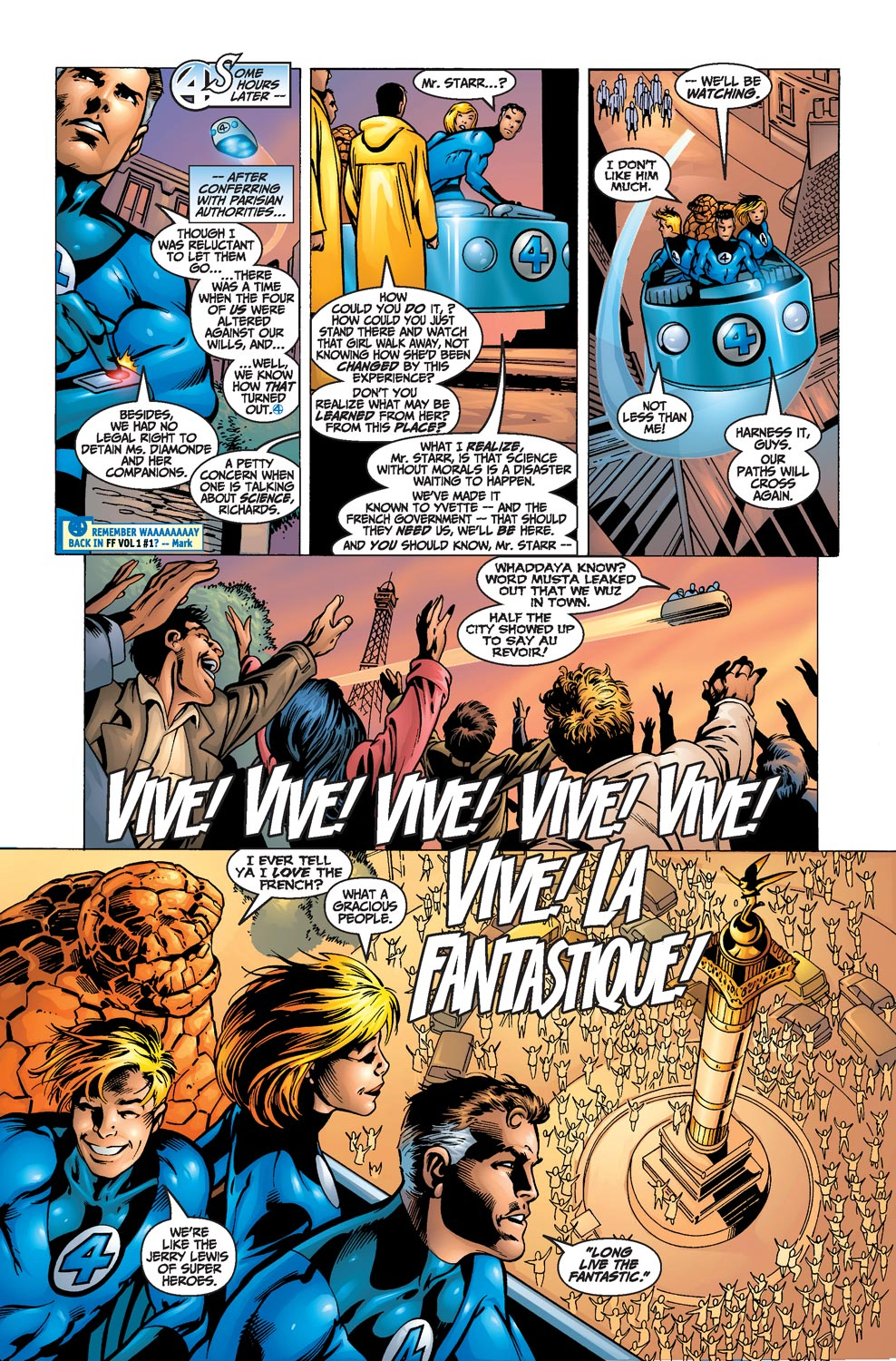 Read online Fantastic Four (1998) comic -  Issue #1 - 42