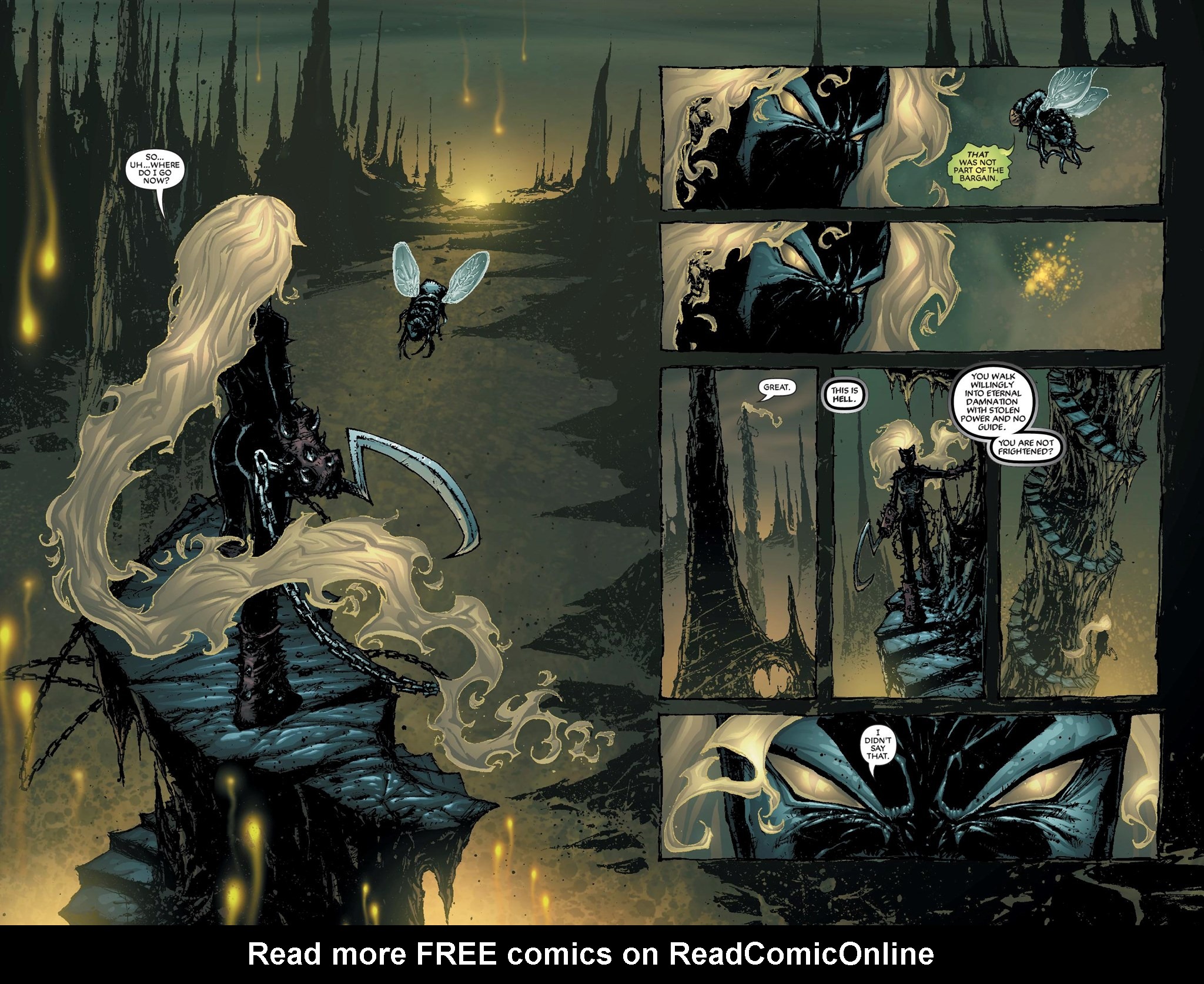 Read online Spawn comic -  Issue # _Collection TPB 23 - 108