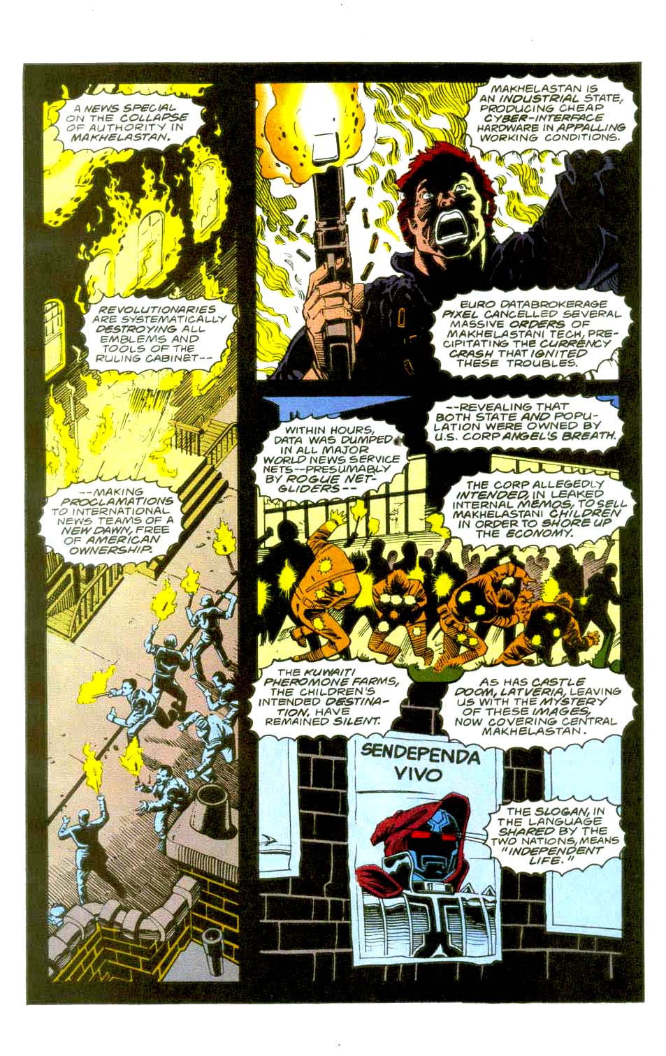 Doom 2099 (1993) issue 27 - Page 12