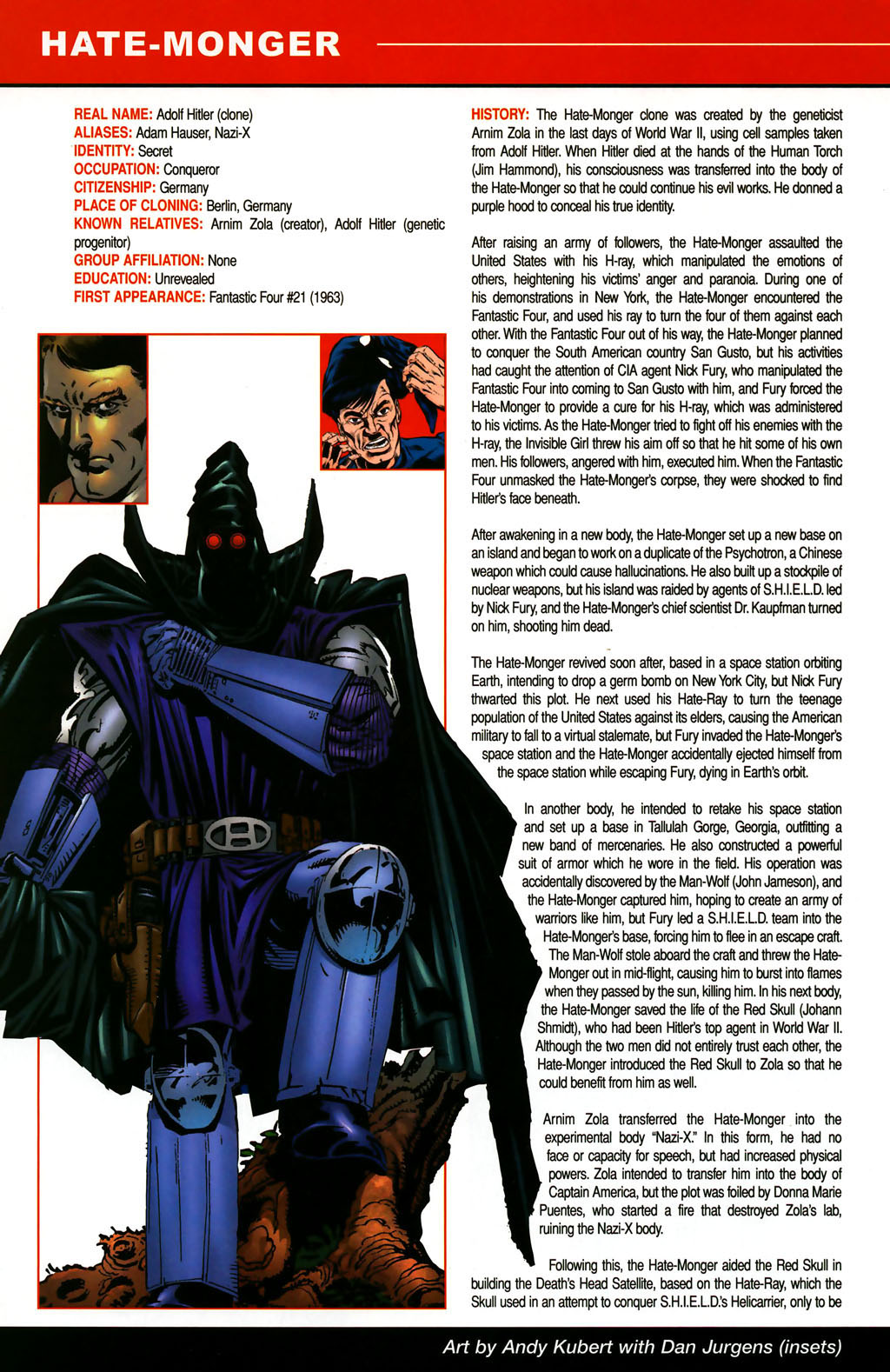 Read online All-New Official Handbook of the Marvel Universe A to Z comic -  Issue #5 - 16