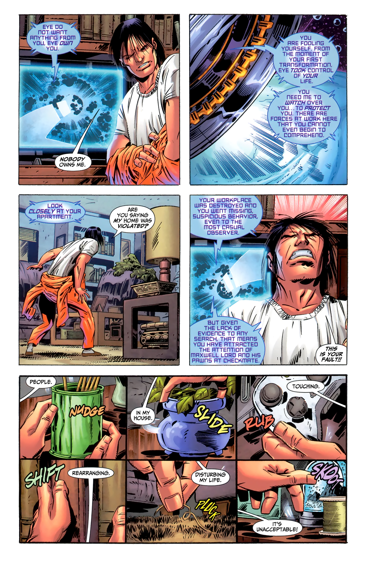 Read online O.M.A.C. comic -  Issue #4 - 4