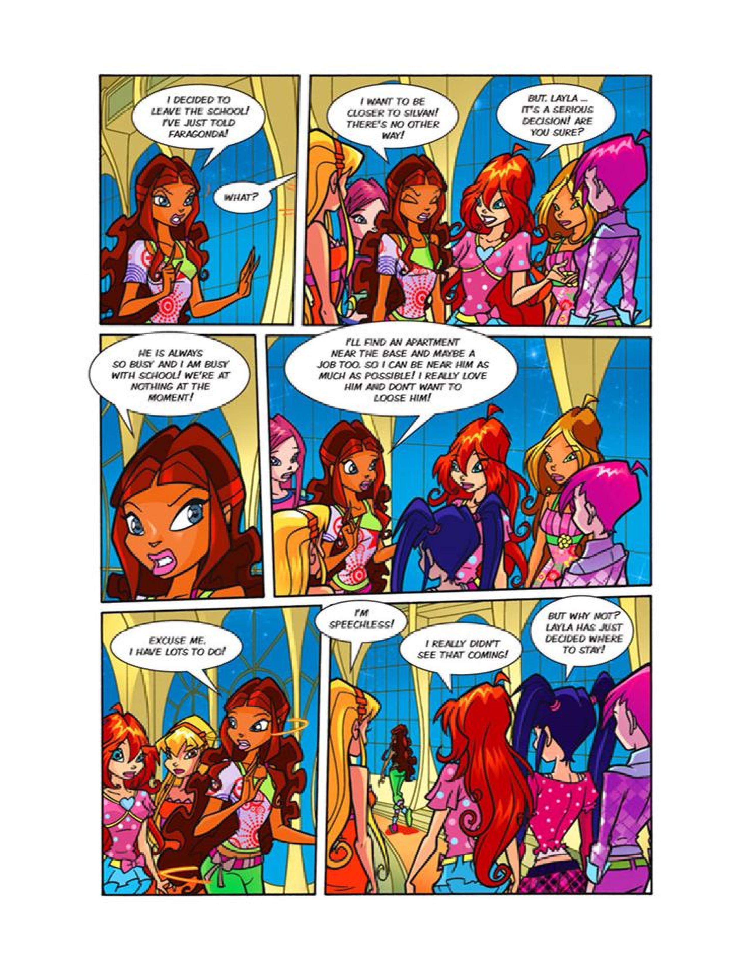 Read online Winx Club Comic comic -  Issue #71 - 29
