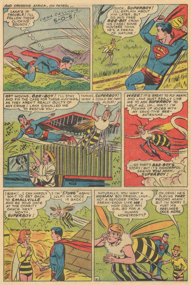 Read online Superboy (1949) comic -  Issue #127 - 19