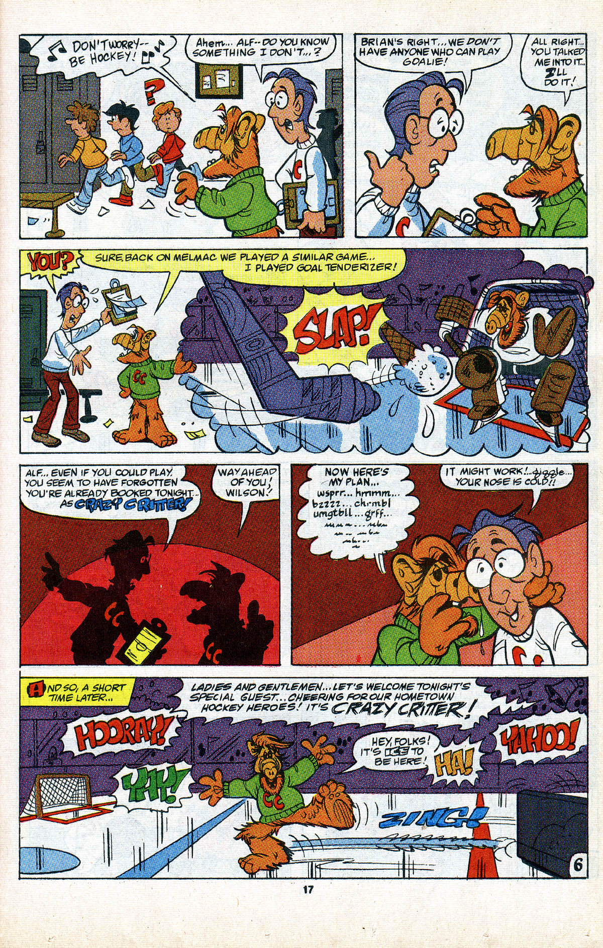 Read online ALF Holiday Special comic -  Issue #2 - 19