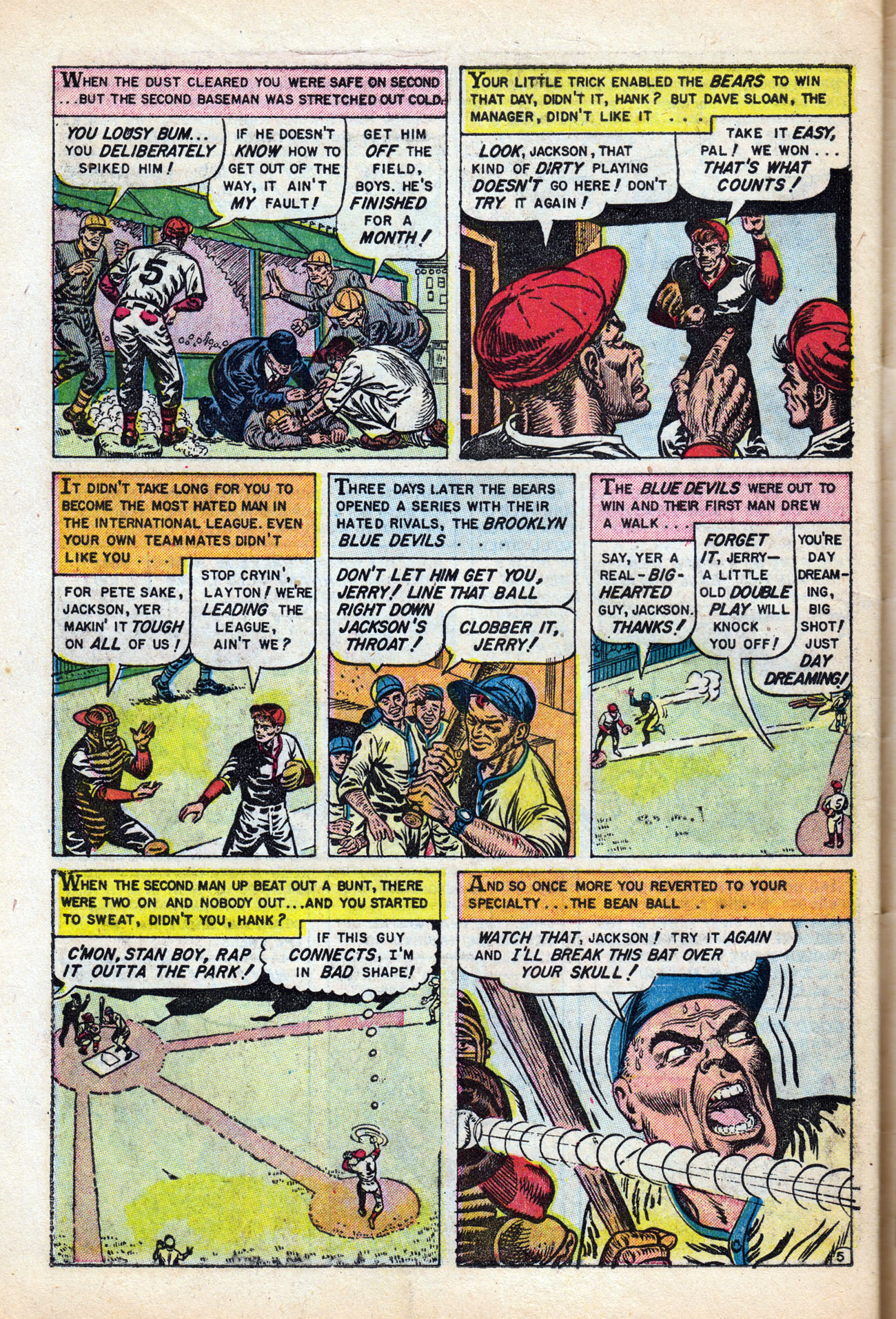 Read online Fight Against Crime comic -  Issue #16 - 30