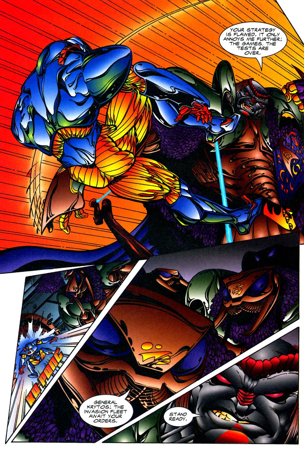 Read online X-O Manowar (1992) comic -  Issue #56 - 8