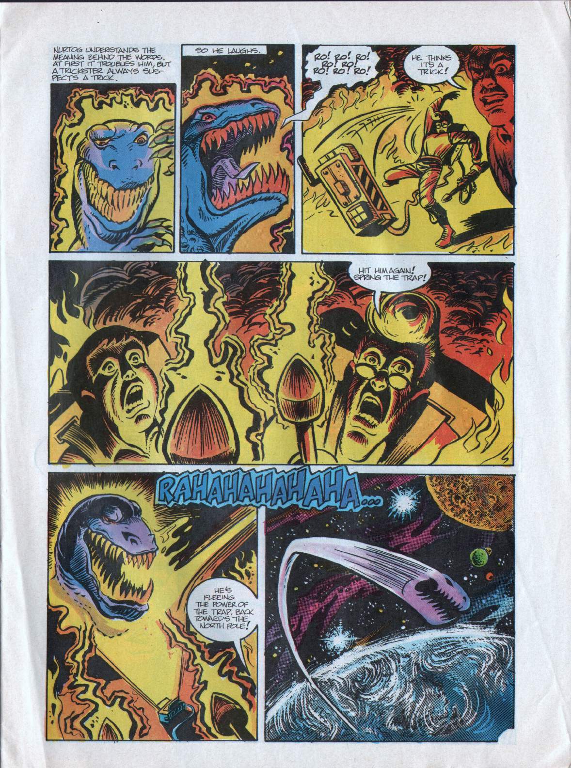 Read online The Real Ghostbusters comic -  Issue #173 - 20