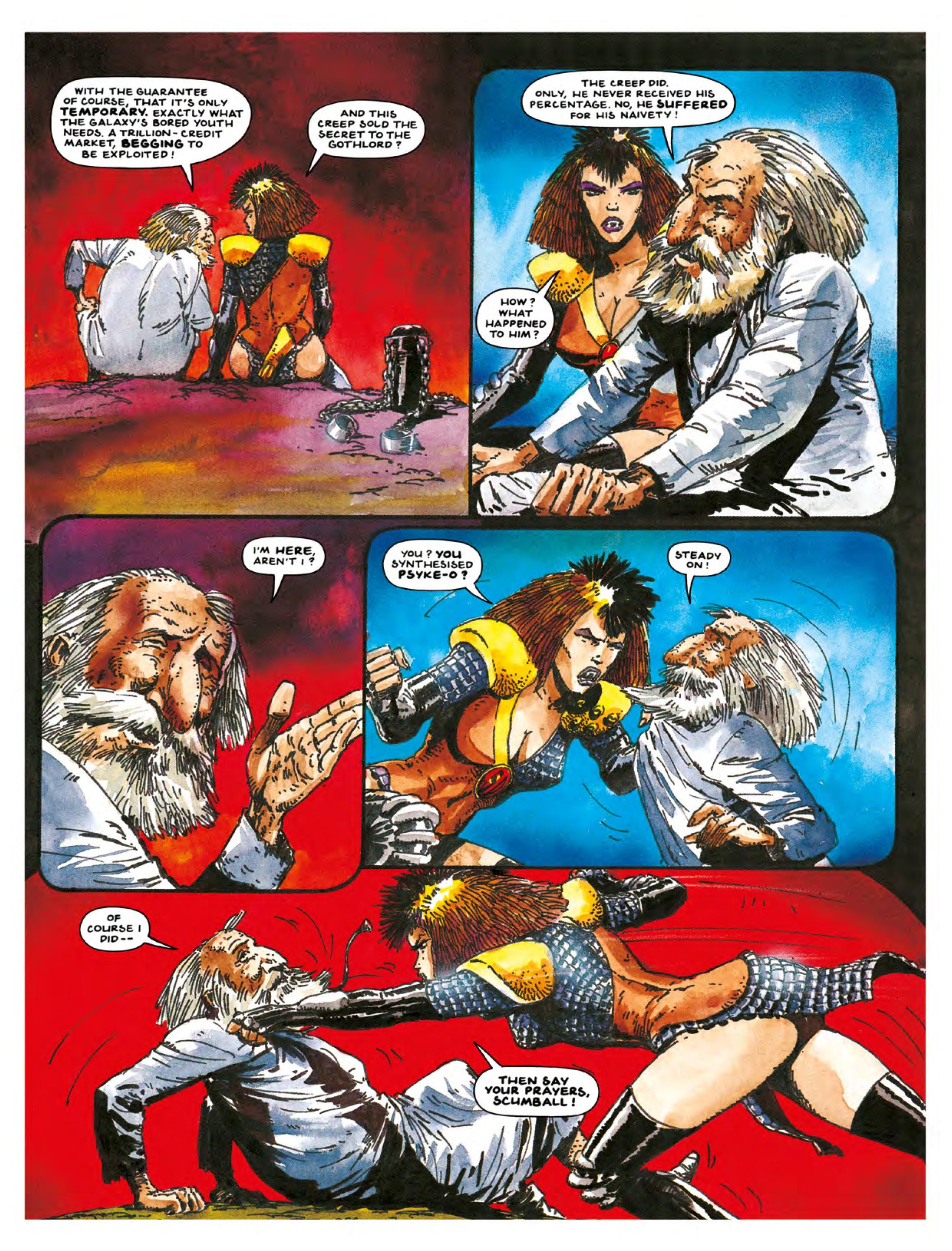 Read online 2000AD Durham Red comic -  Issue # TPB - 42
