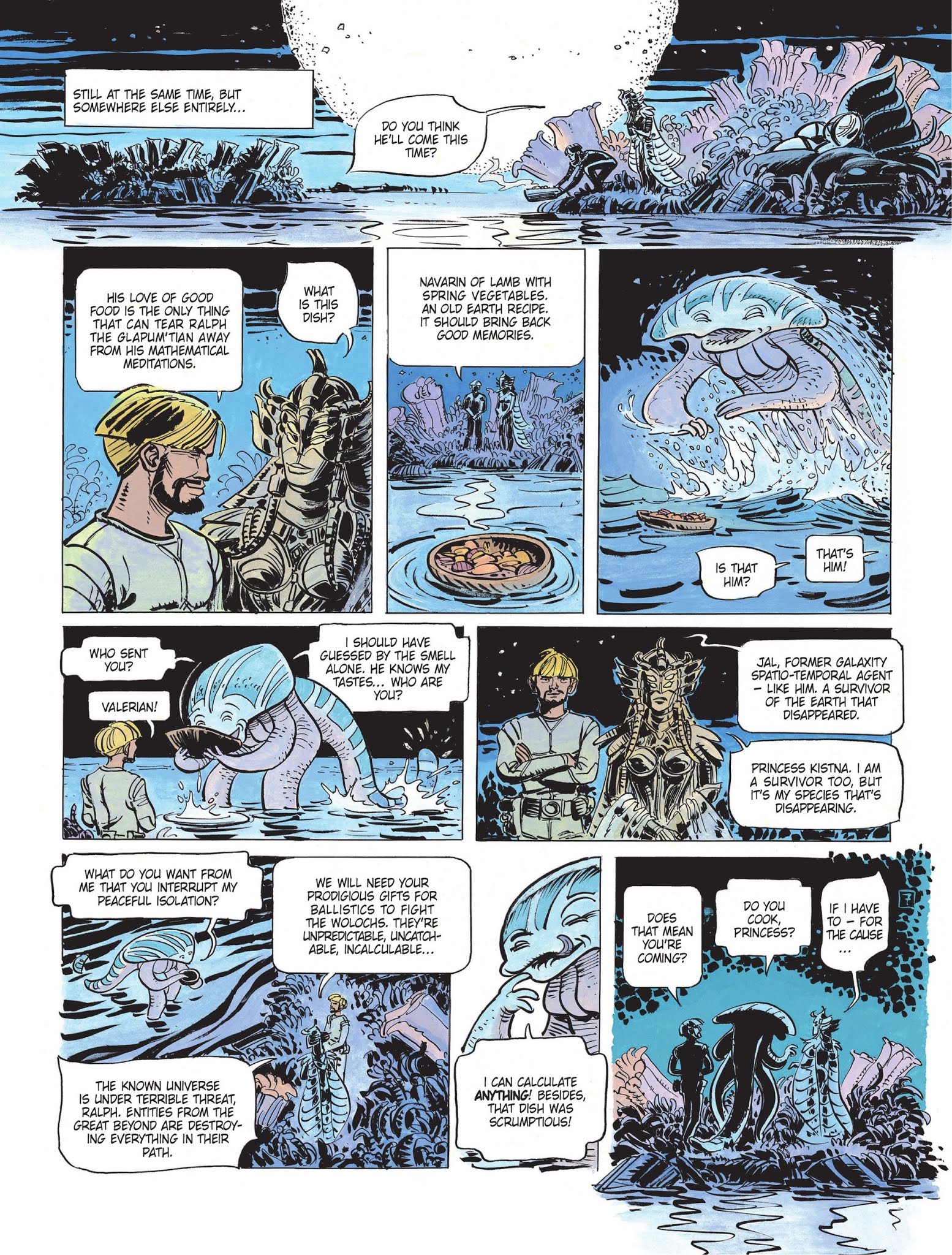 Read online Valerian The Complete Collection comic -  Issue # TPB 7 (Part 2) - 30