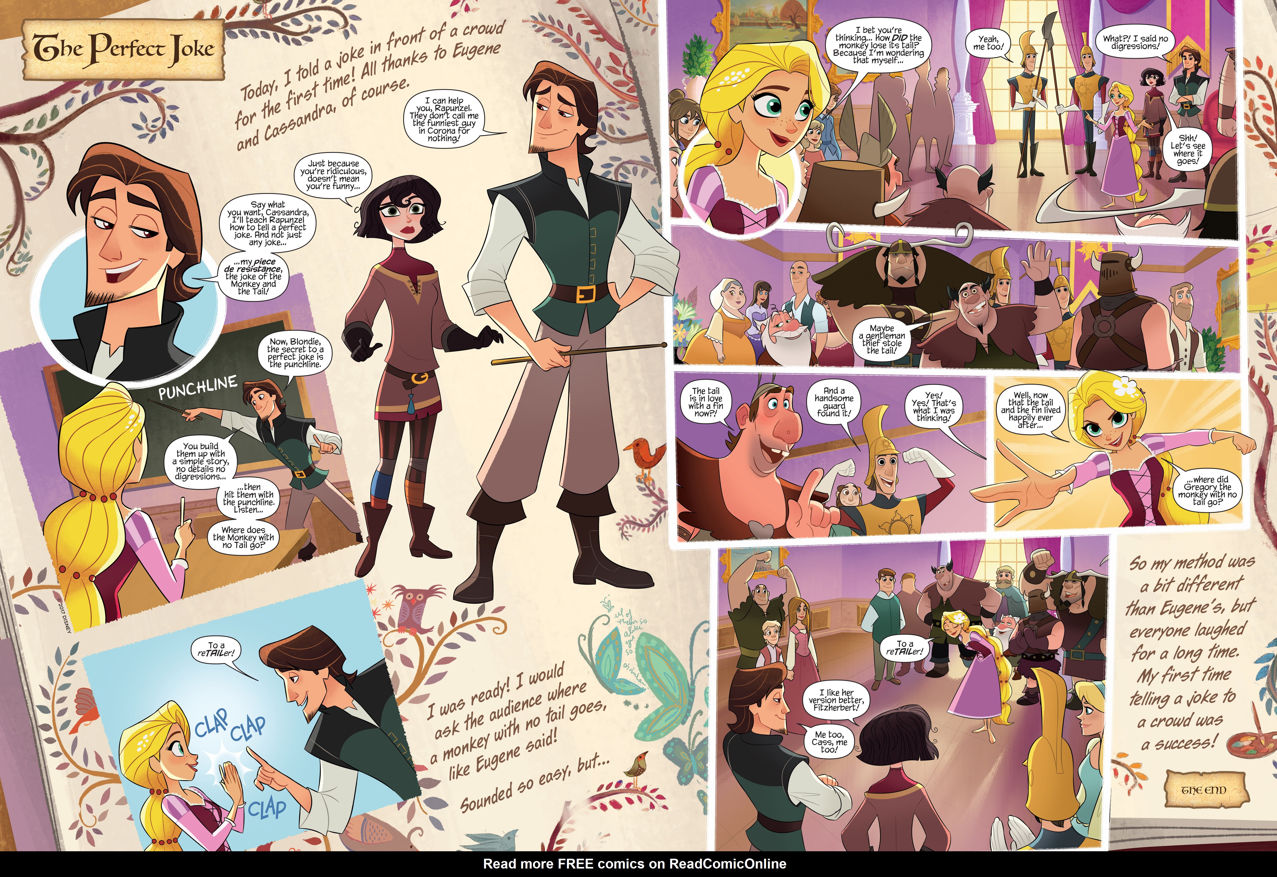 Read online Tangled: The Series-Adventure Is Calling comic -  Issue # Full - 40