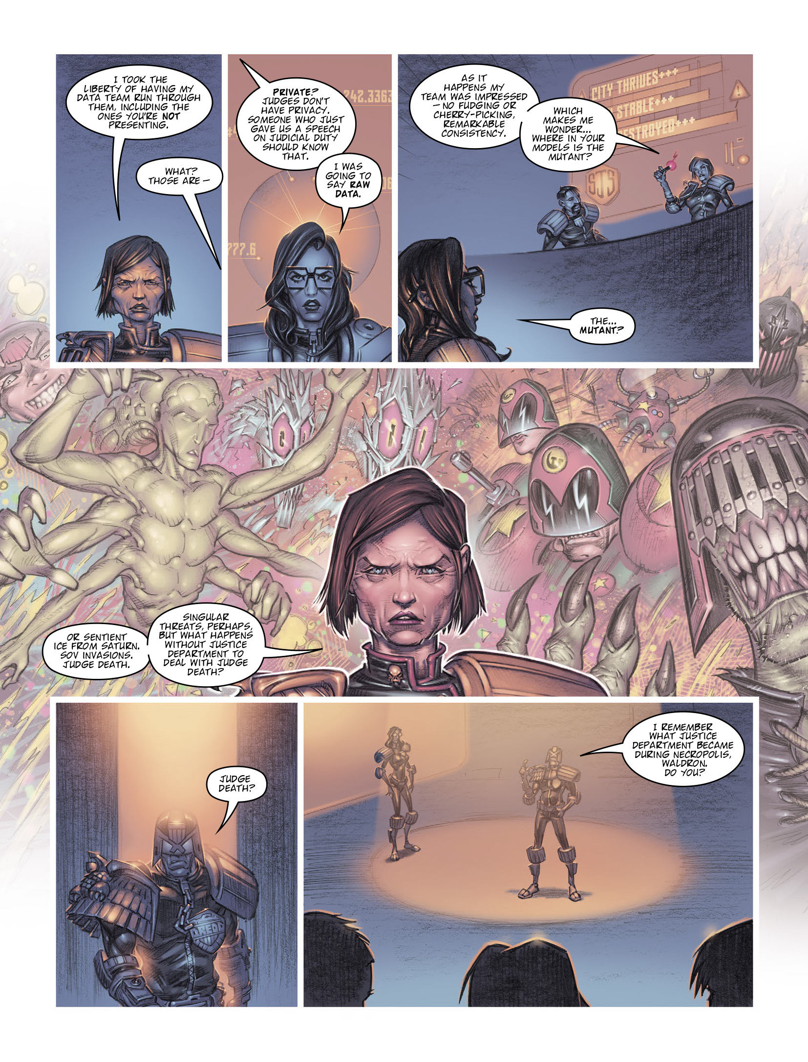Read online 2000 AD comic -  Issue #2302 - 5