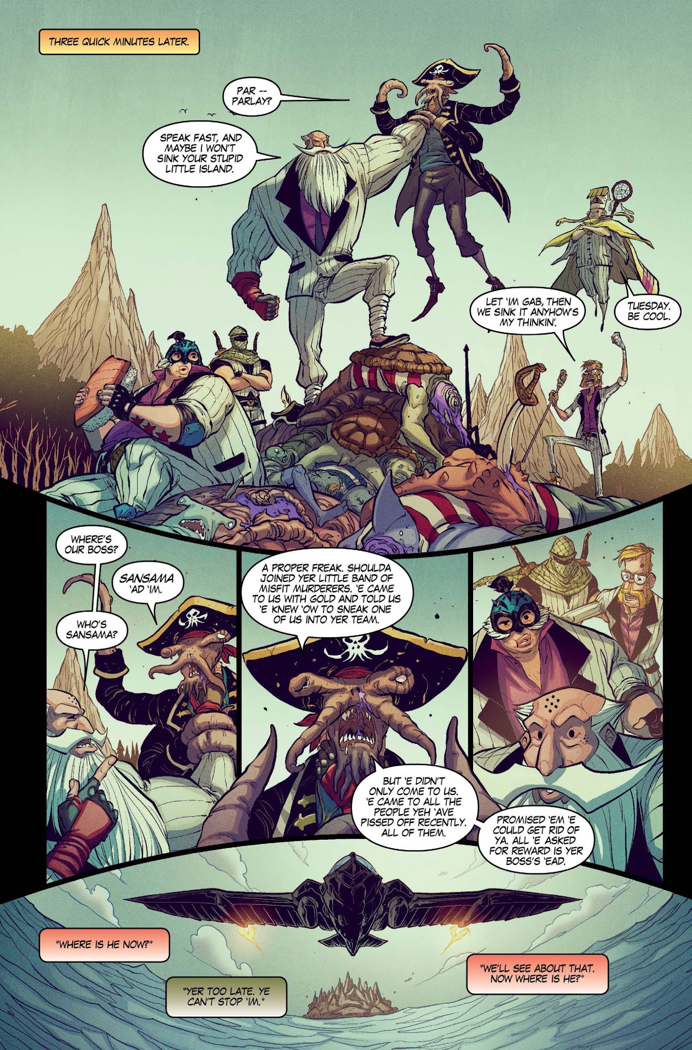 Read online A1: Carpe DIEm comic -  Issue #5 - 6