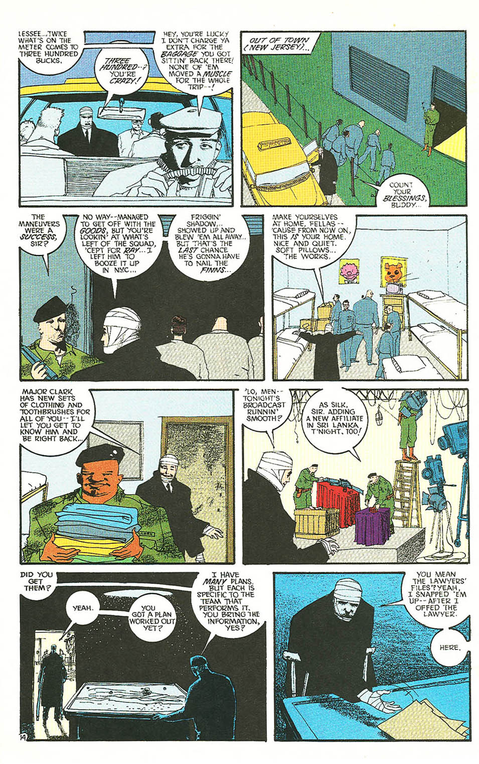 Read online The Shadow (1987) comic -  Issue #11 - 16