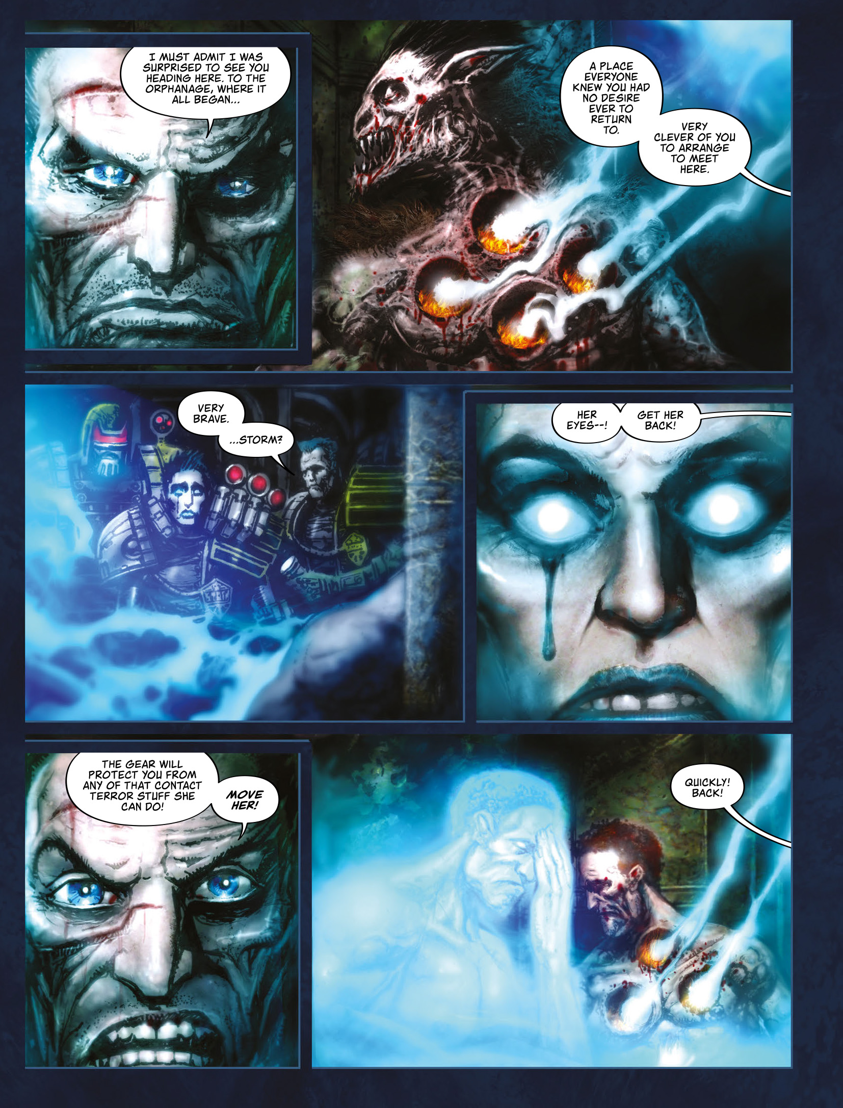Read online Judge Dredd Megazine (Vol. 5) comic -  Issue #452 - 22