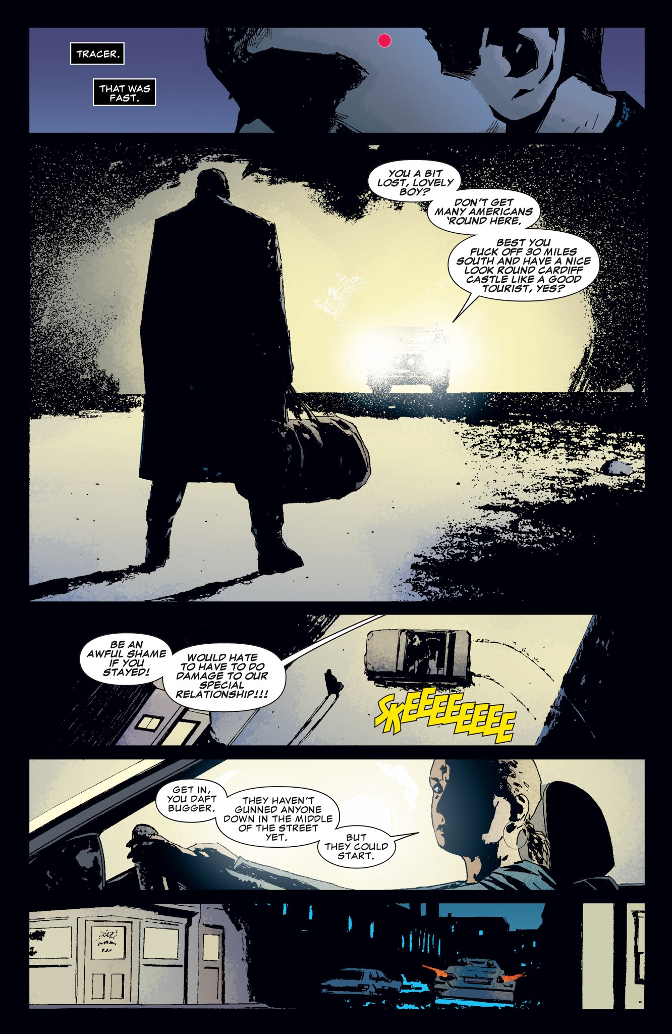 Read online Punisher MAX: Get Castle comic -  Issue # Full - 16