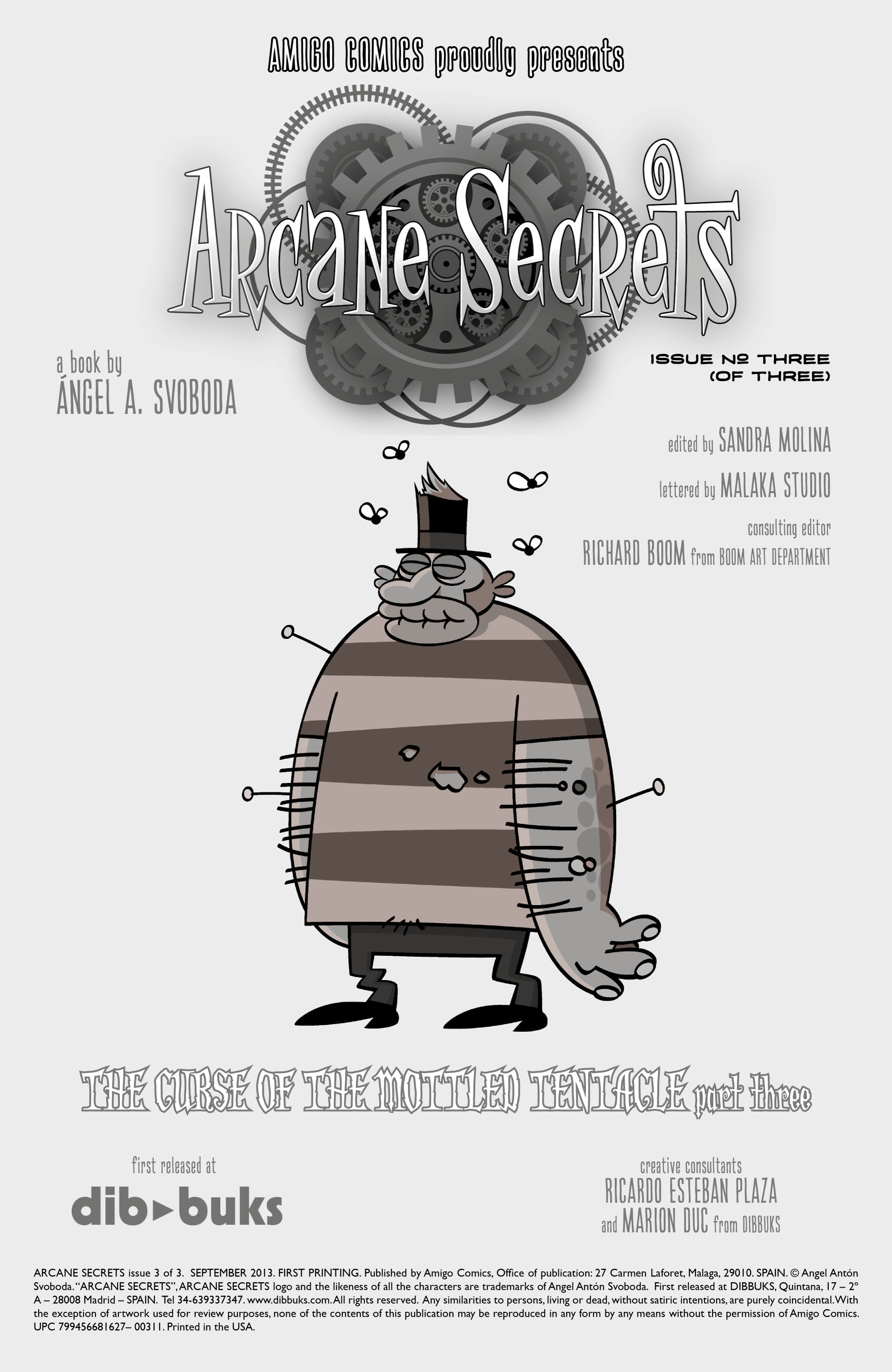 Read online Arcane Secrets comic -  Issue #3 - 2