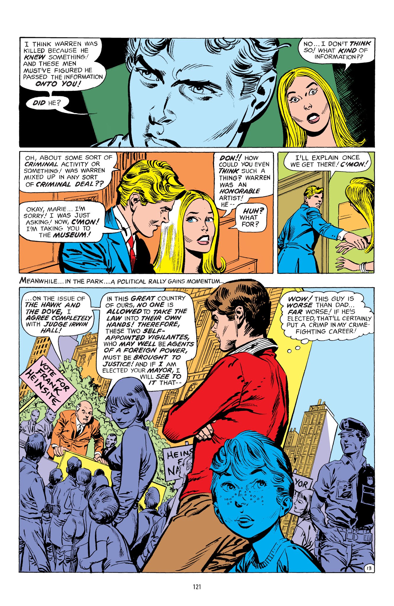 Read online The Hawk and the Dove: The Silver Age comic -  Issue # TPB (Part 2) - 20