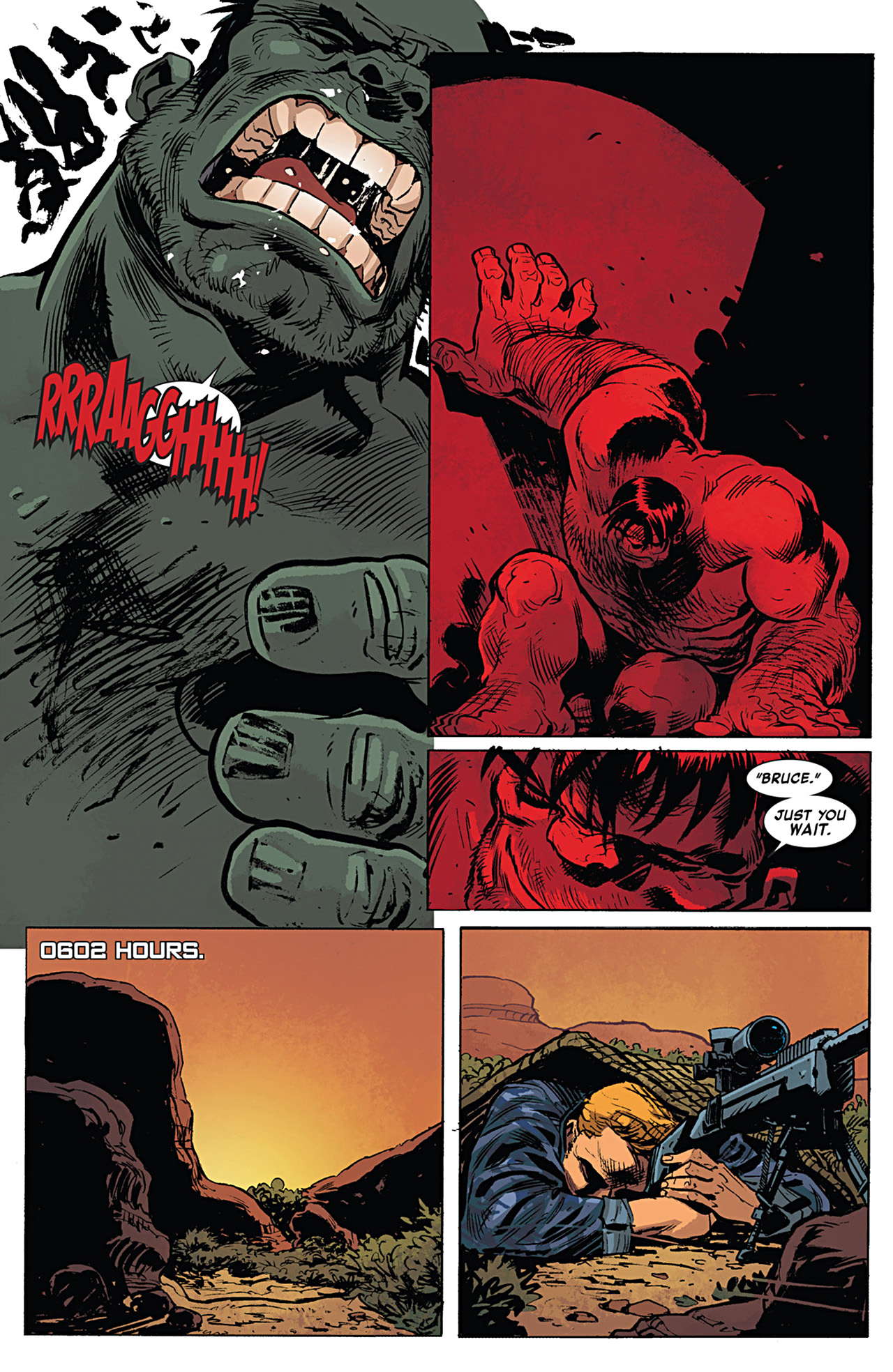 Read online Hulk: Season One comic -  Issue # TPB - 56