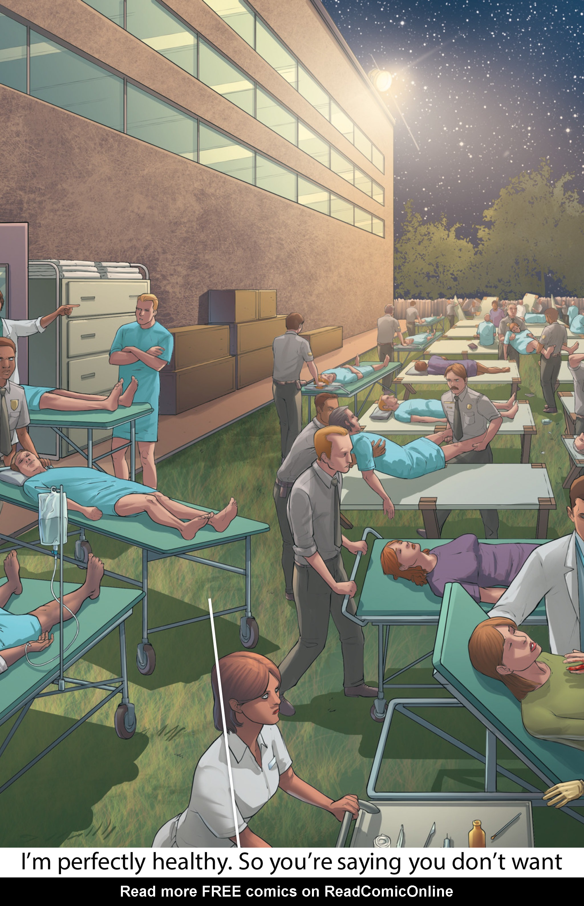 Read online Medic comic -  Issue #5 - 123