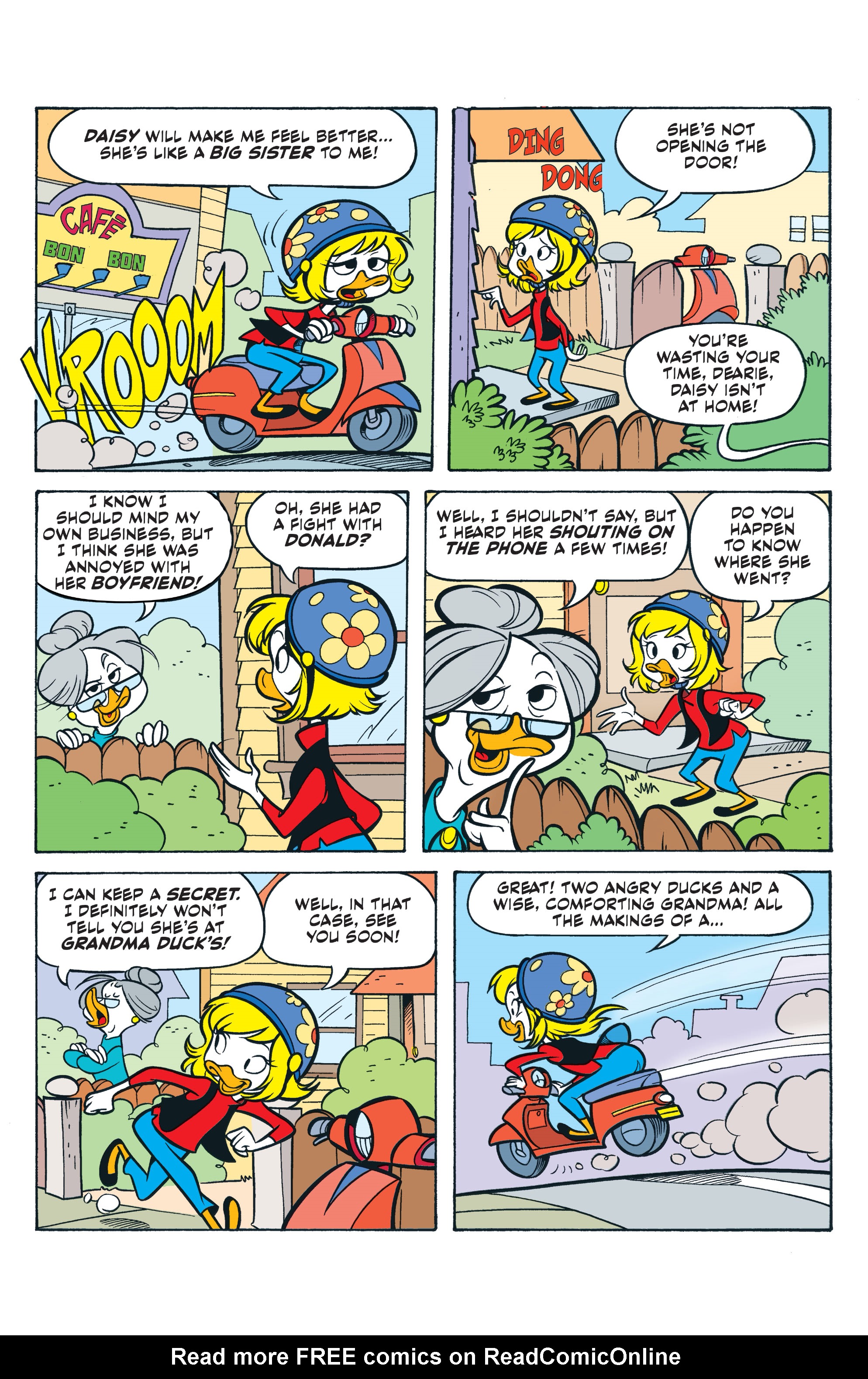 Read online Disney Comics and Stories comic -  Issue #10 - 6