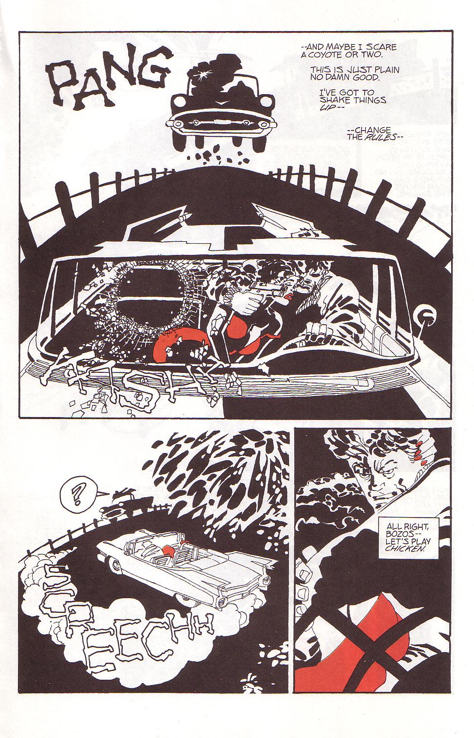 Read online Sin City: The Babe Wore Red and Other Stories comic -  Issue # TPB - 25