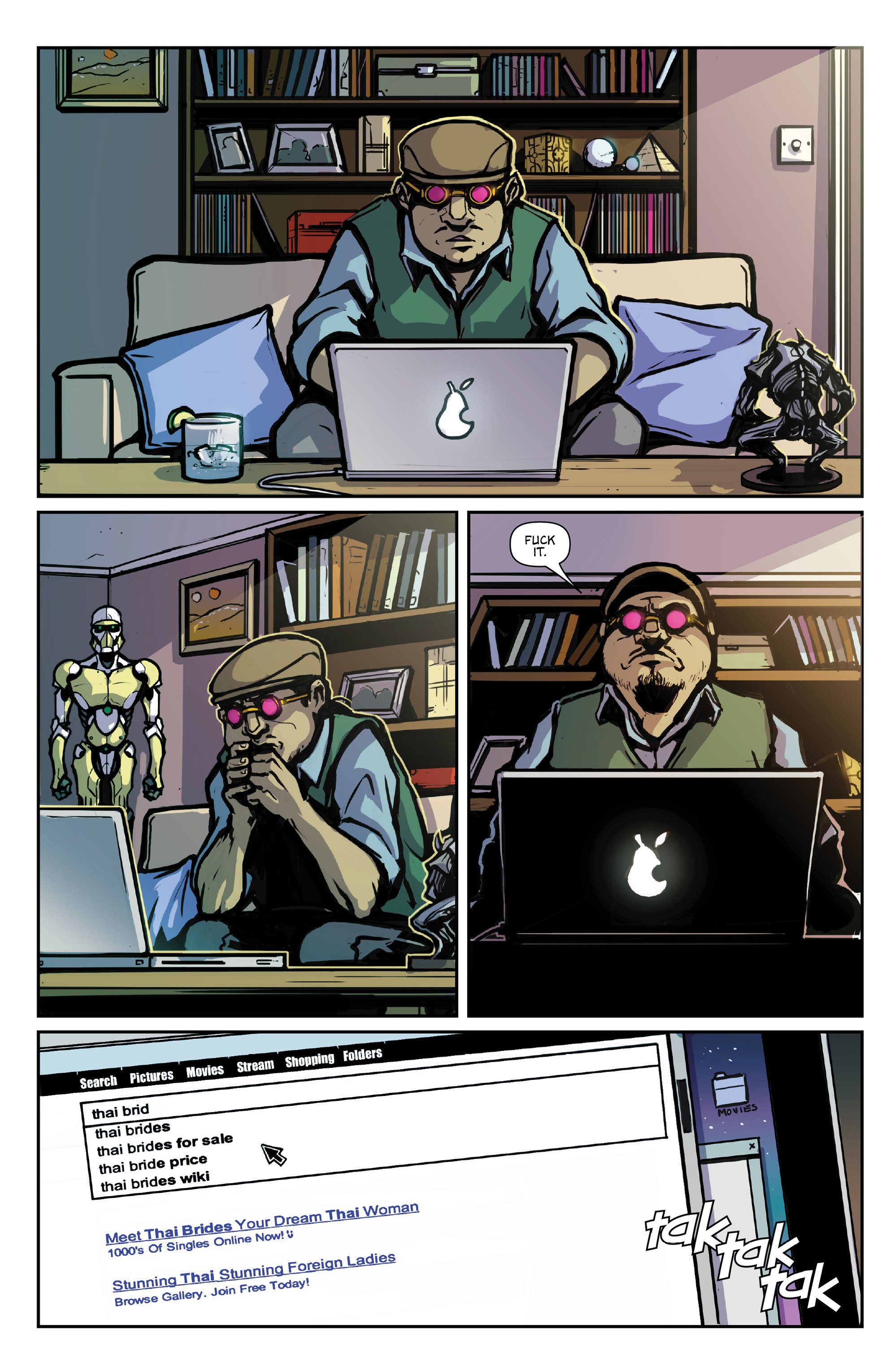 Read online Tabatha comic -  Issue #4 - 6