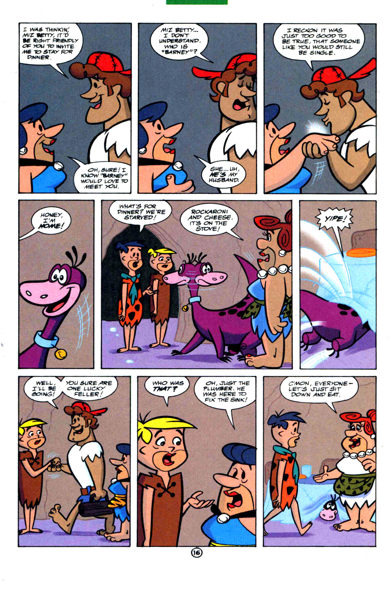 Read online The Flintstones and the Jetsons comic -  Issue #4 - 18