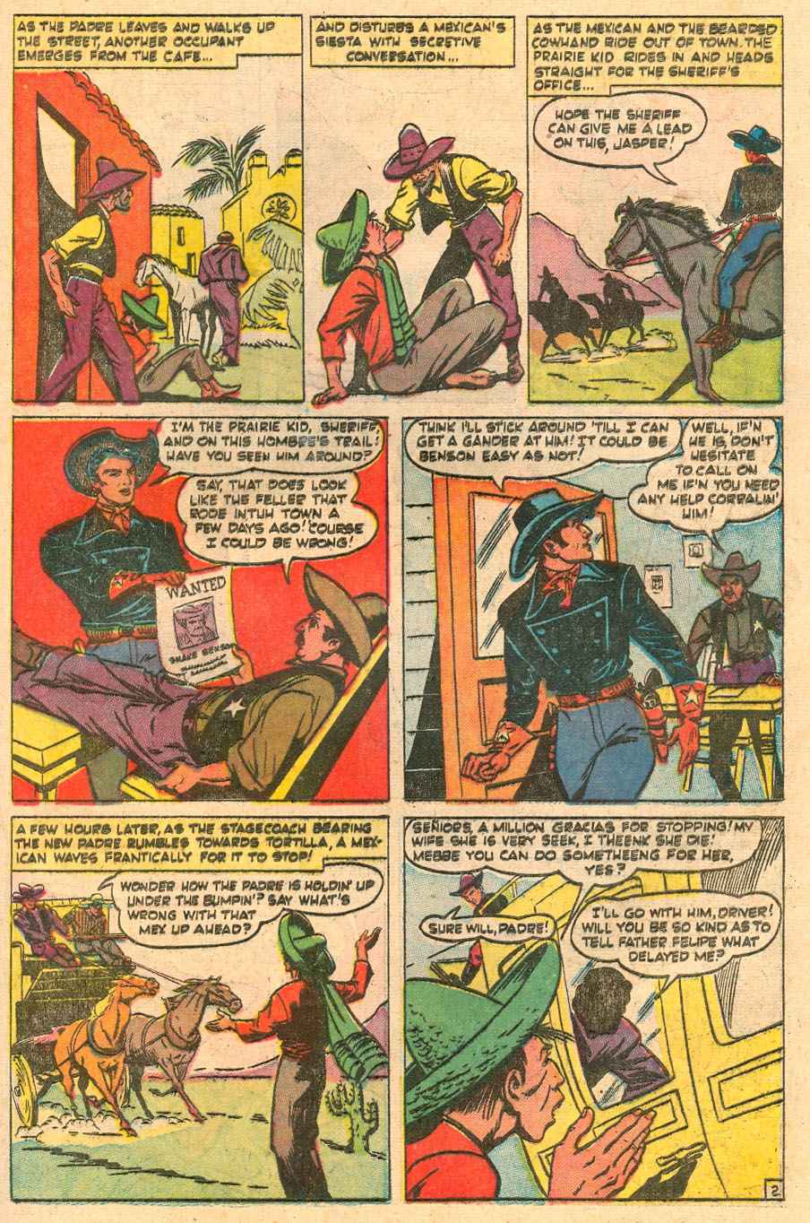 Read online Wild Western comic -  Issue #14 - 25