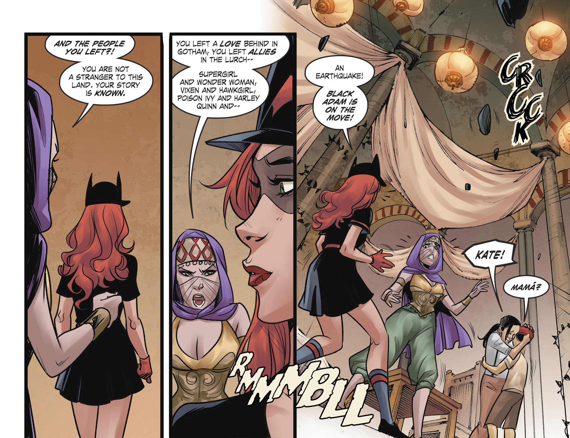 Read online Bombshells: United comic -  Issue #19 - 13