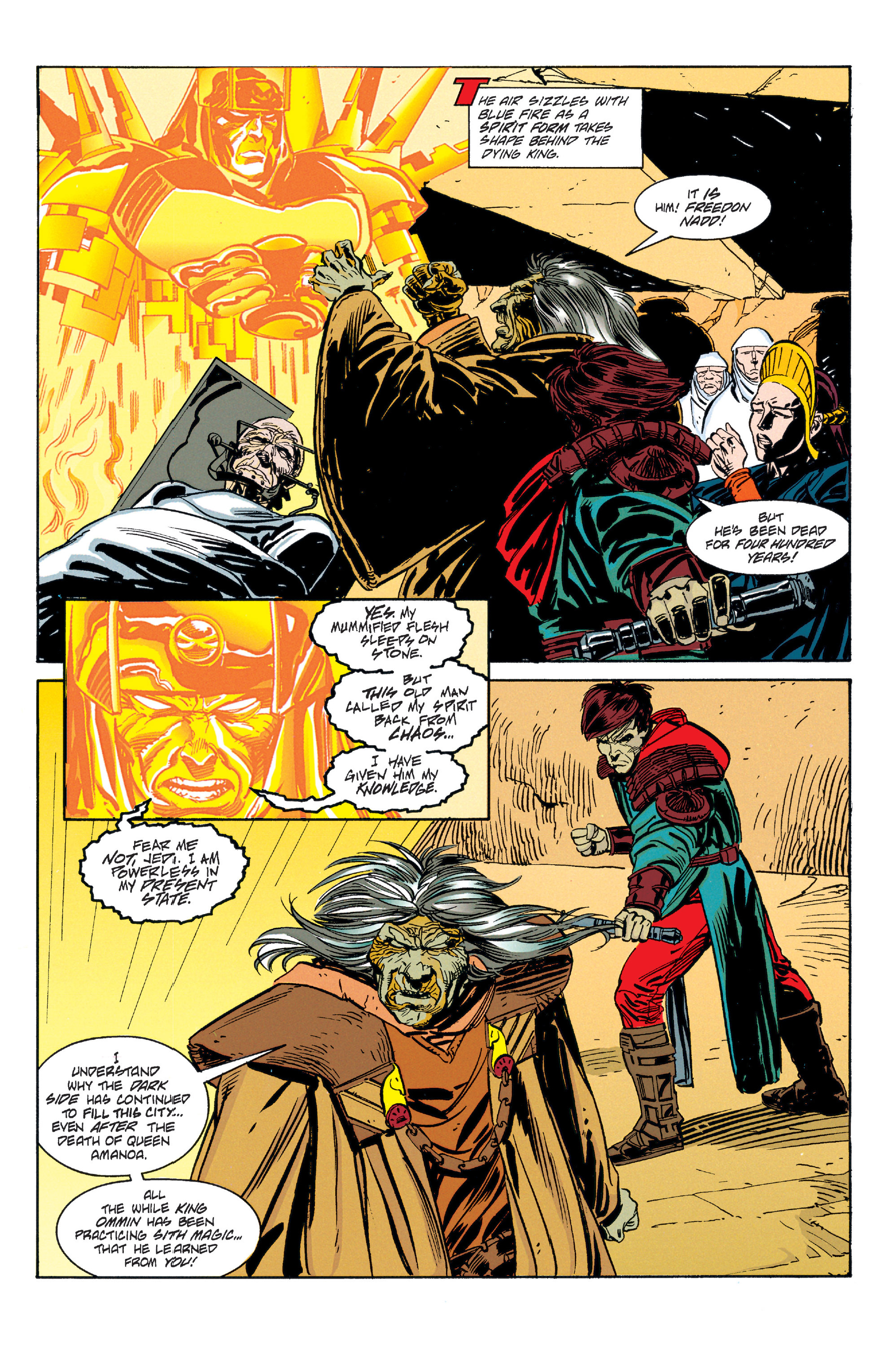 Read online Star Wars: Tales of the Jedi - The Freedon Nadd Uprising comic -  Issue #1 - 13
