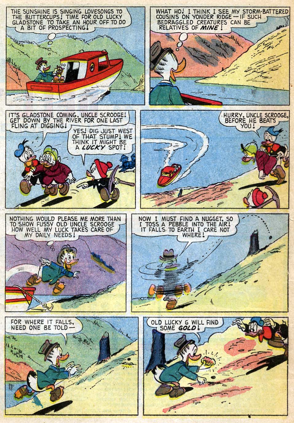 Read online Uncle Scrooge (1953) comic -  Issue #35 - 17