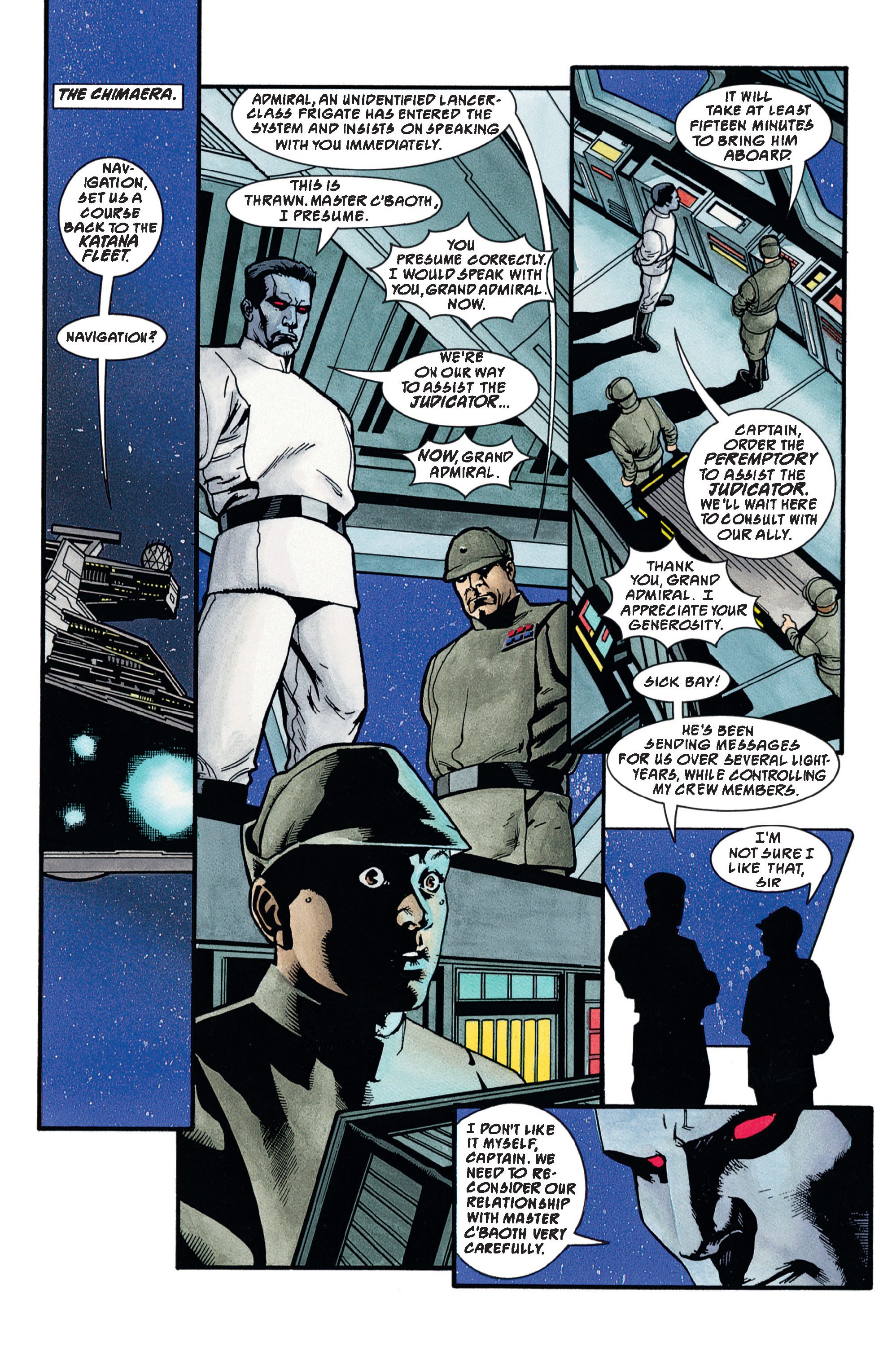 Read online Star Wars: The Thrawn Trilogy comic -  Issue # Full (Part 2) - 87