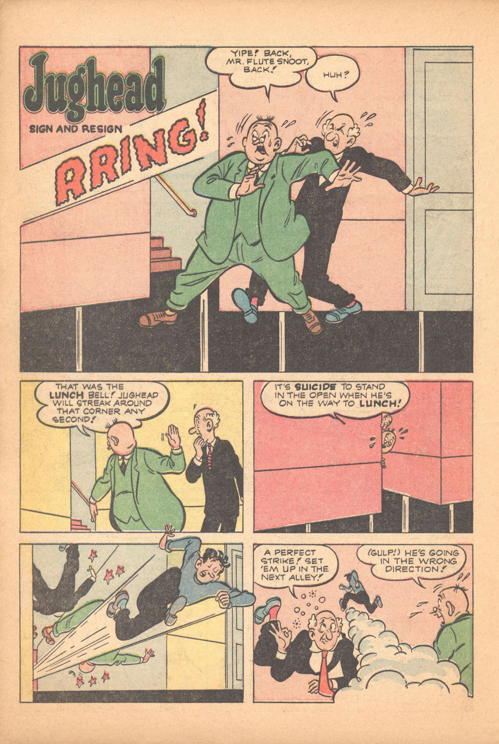 Read online Archie Giant Series Magazine comic -  Issue #4 - 16