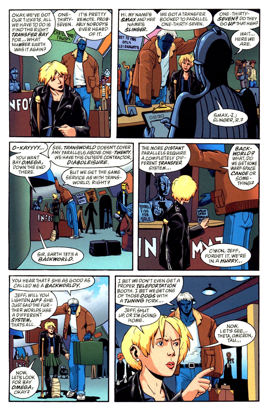 Read online Smax comic -  Issue #1 - 9