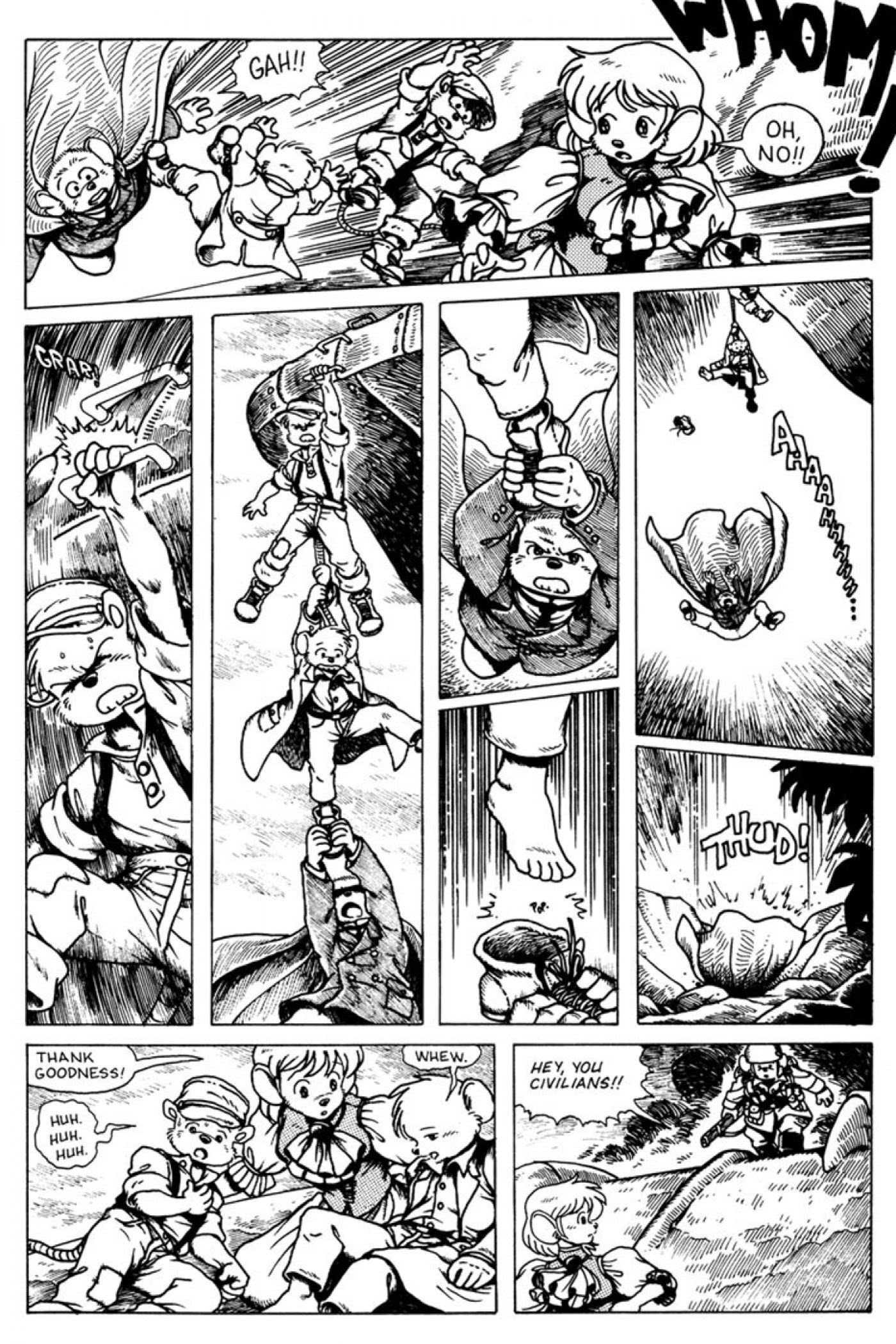 Read online Mighty Tiny comic -  Issue #5 - 29