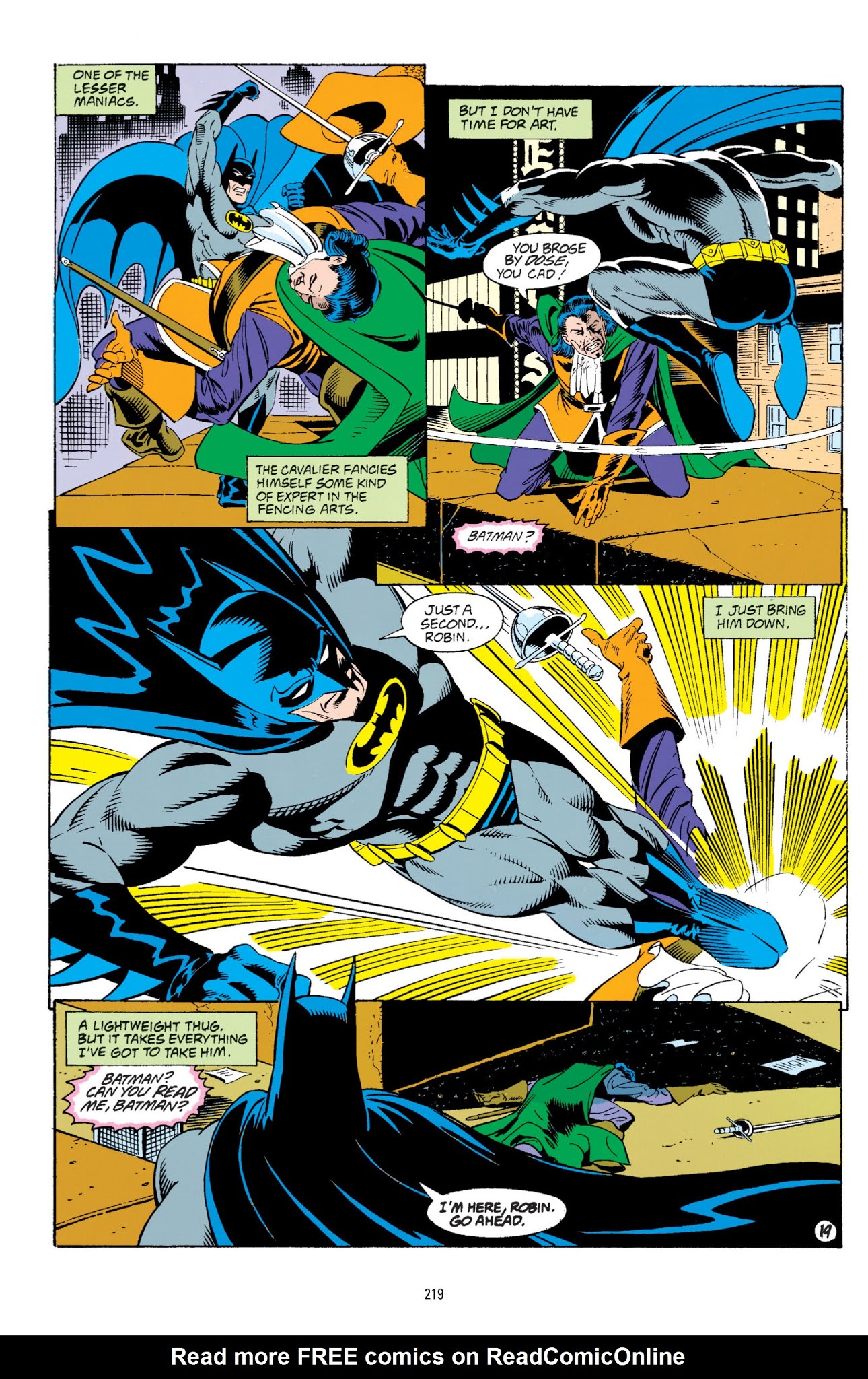Read online Batman: Knightfall comic -  Issue # _TPB 1 - 219