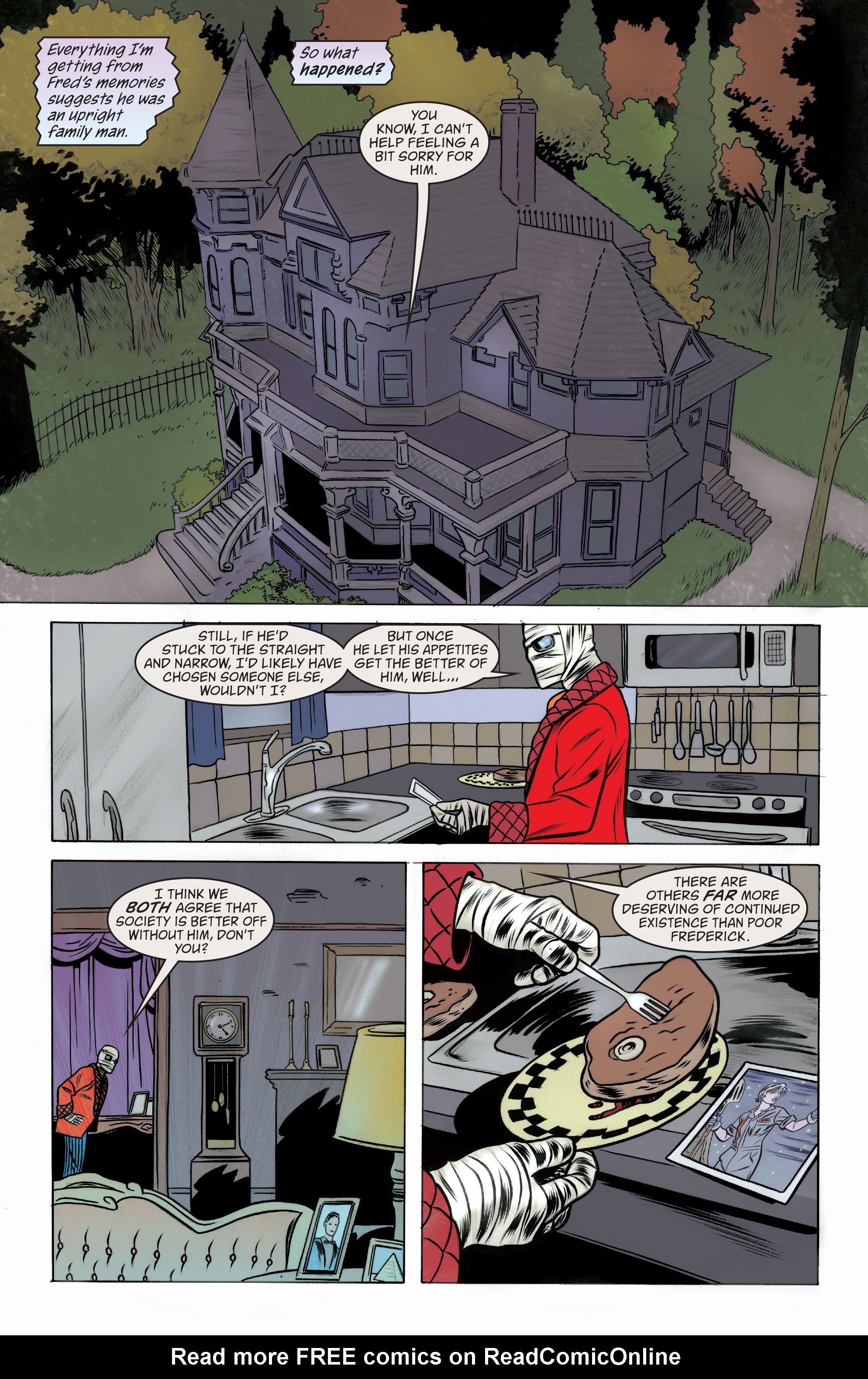 Read online iZombie comic -  Issue # _TPB 1 - Dead To the World - 52