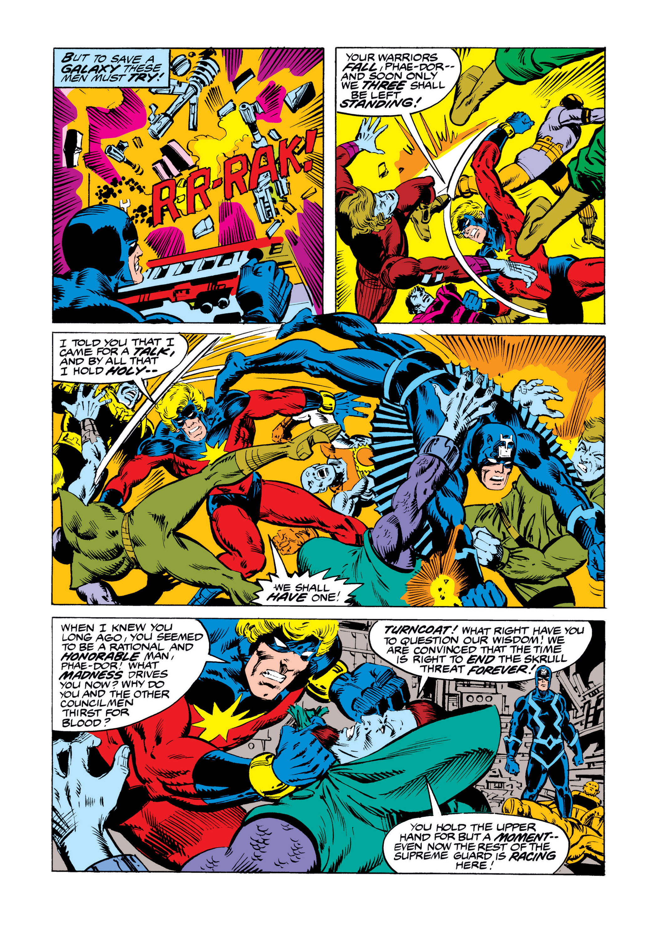 Read online Marvel Masterworks: Captain Marvel comic -  Issue # TPB 5 (Part 2) - 28