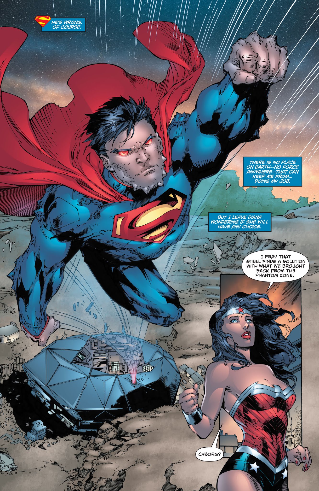 Read online Superman Doomed (2015) comic -  Issue # TPB (Part 2) - 55