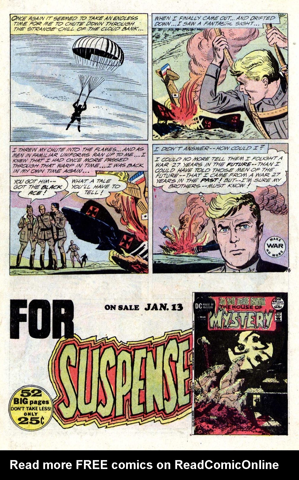 Read online Weird War Tales (1971) comic -  Issue #4 - 24