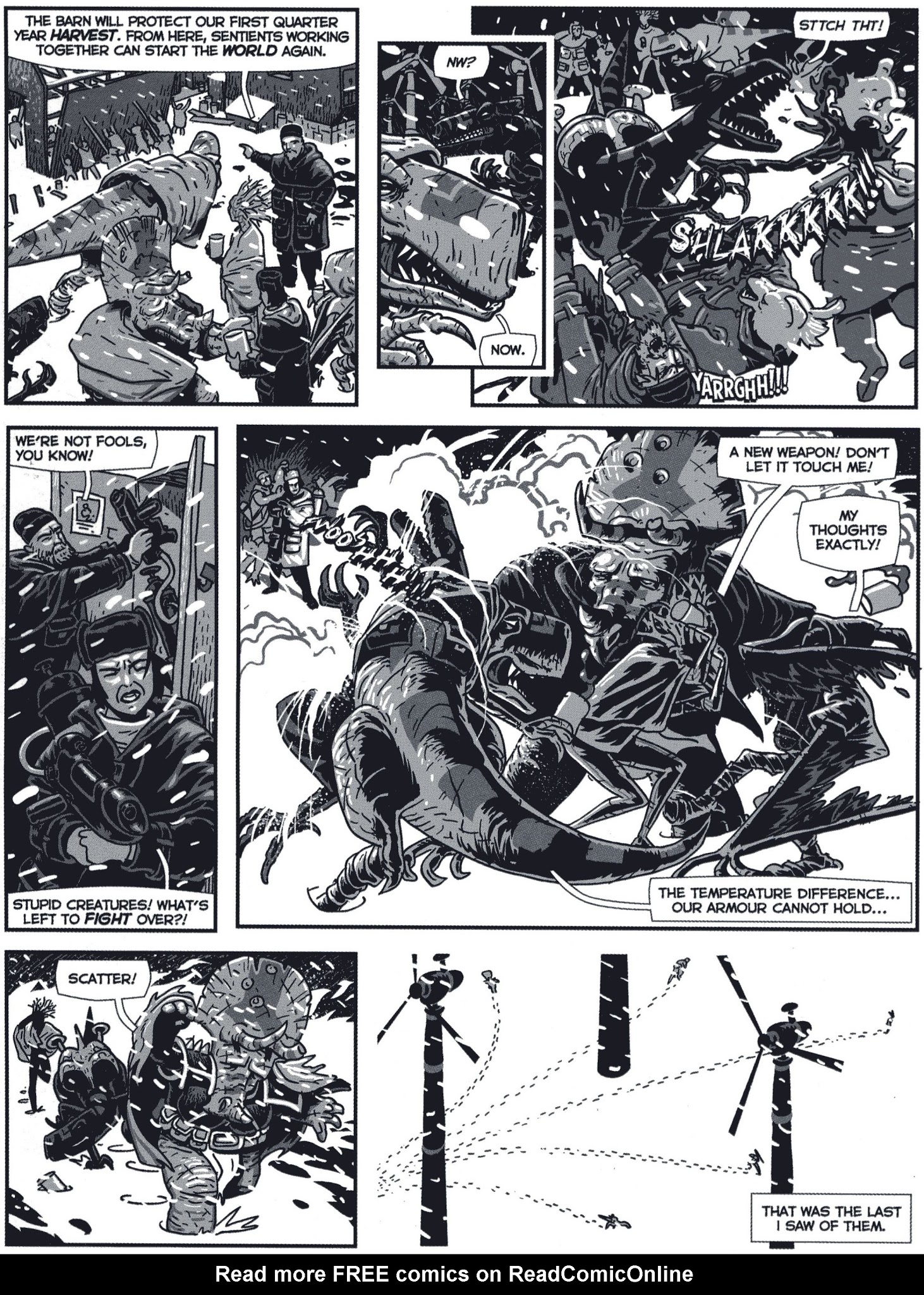 Read online XTNCT comic -  Issue # Full - 32