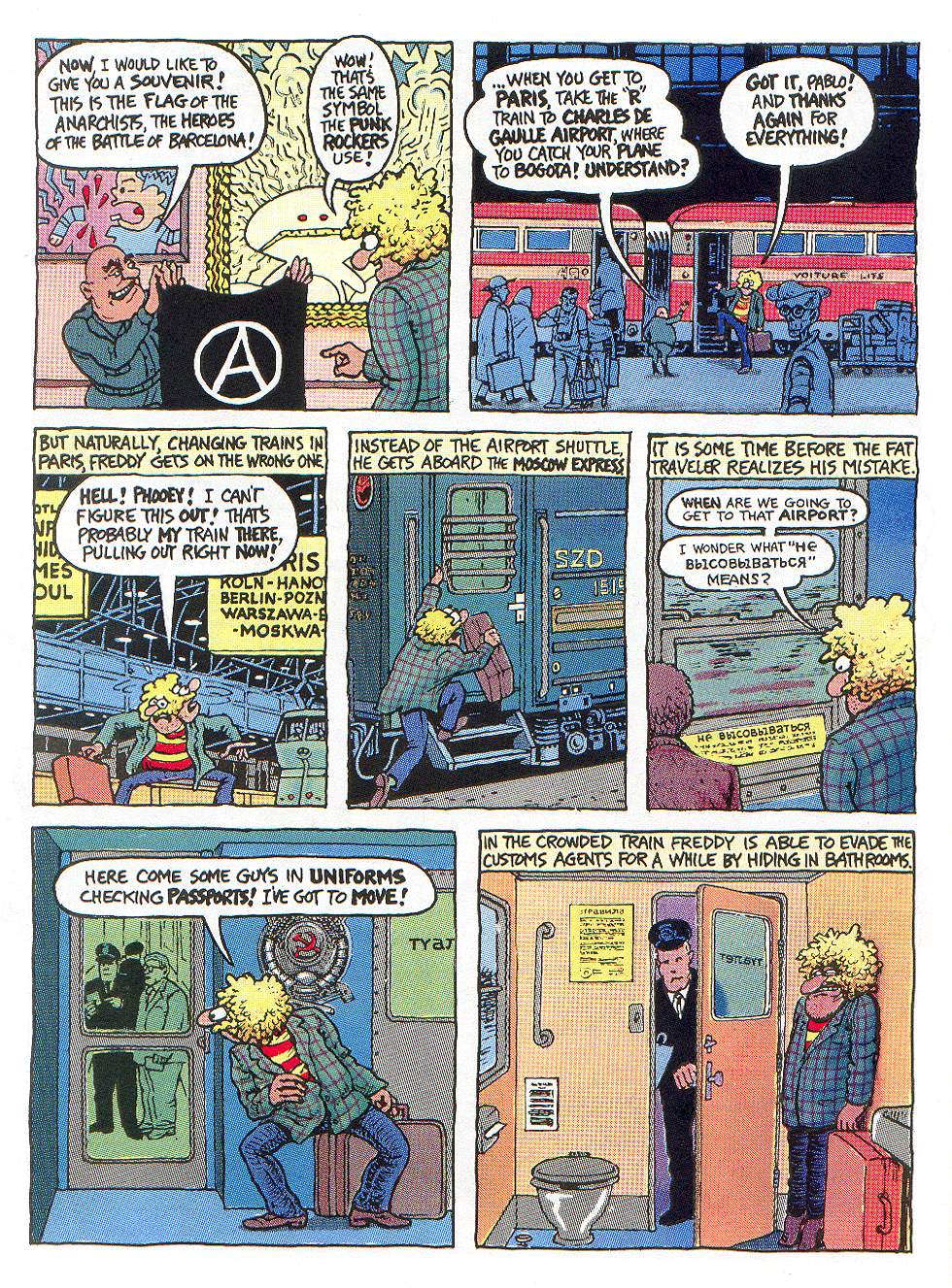 Read online The Fabulous Furry Freak Brothers comic -  Issue #9 - 16