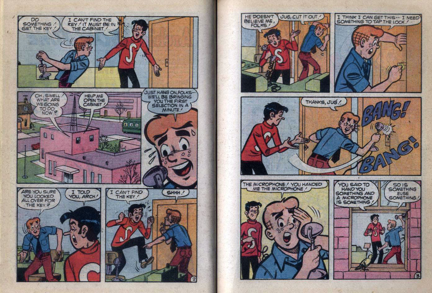 Read online Archie...Archie Andrews, Where Are You? Digest Magazine comic -  Issue #53 - 32