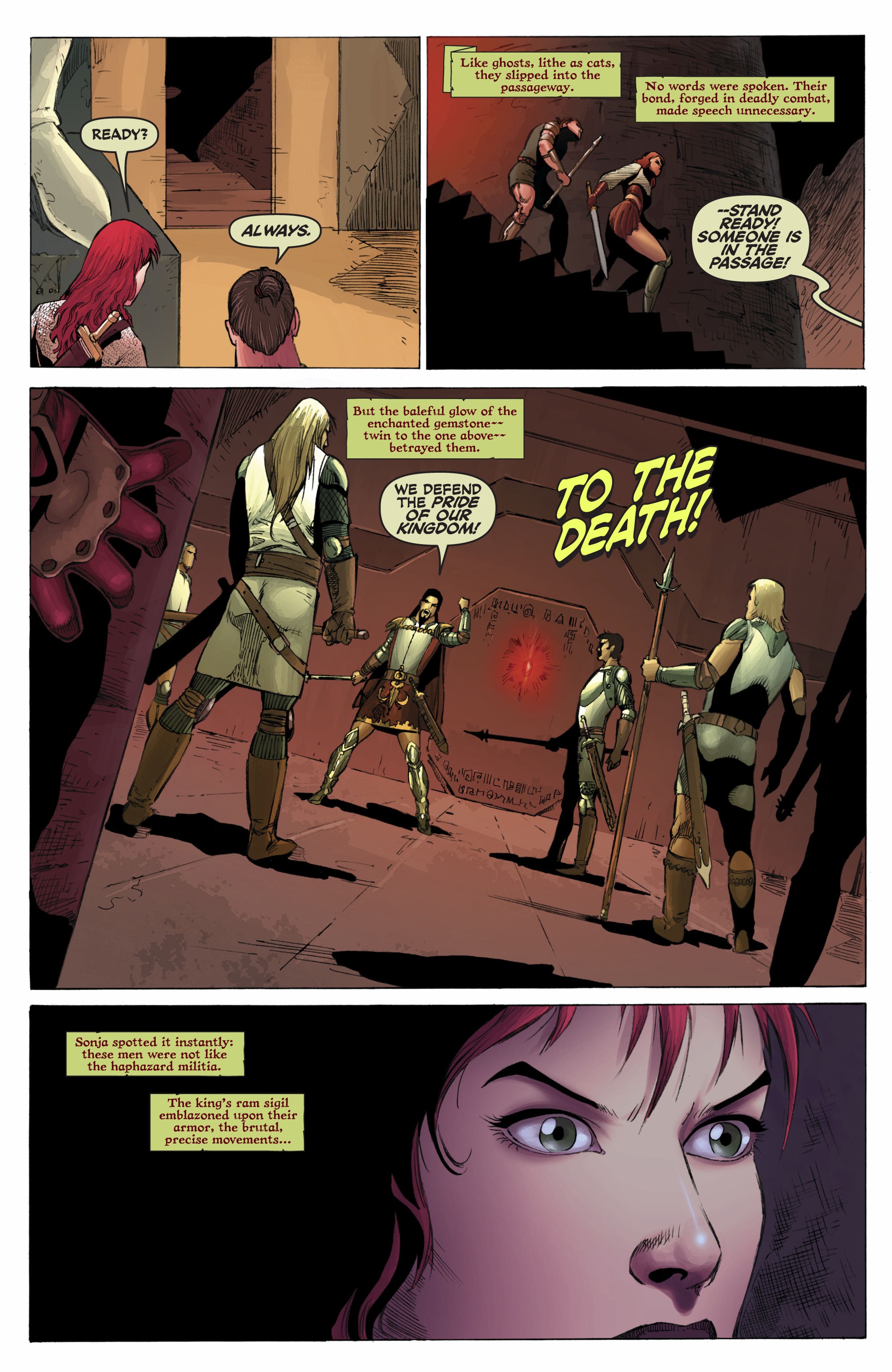 Read online Red Sonja Omnibus comic -  Issue # TPB 4 (Part 1) - 73