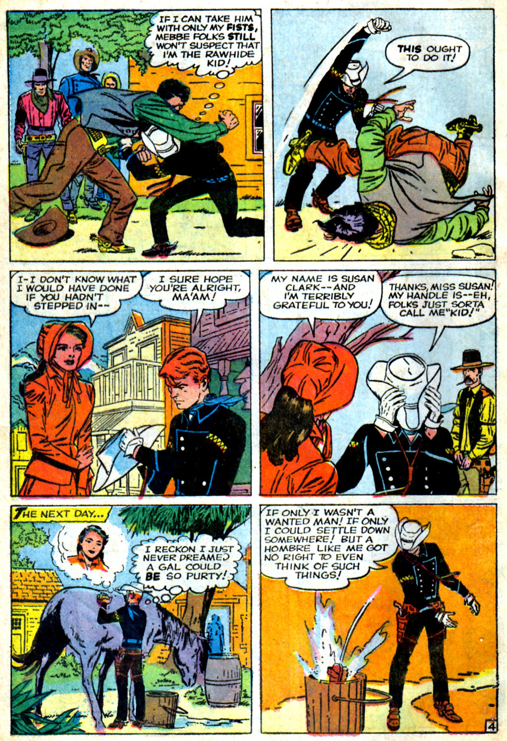 Read online The Rawhide Kid comic -  Issue # (1955) _Special 1 - 6