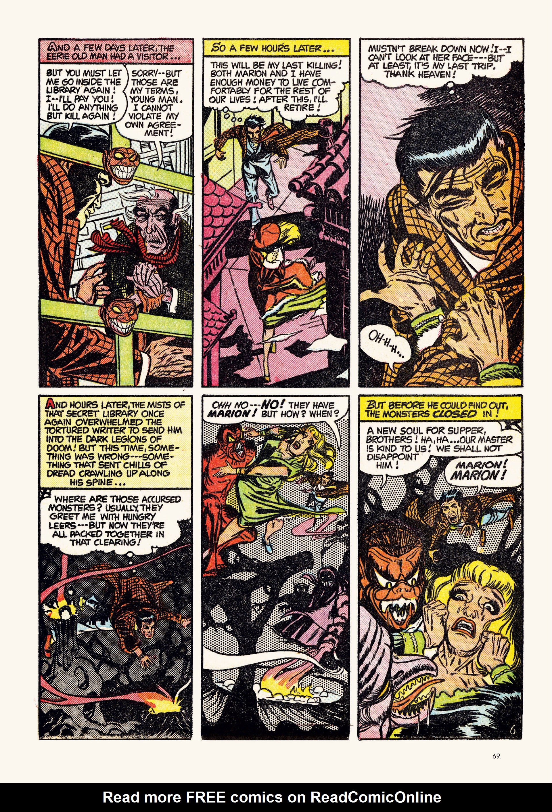 Read online The Steve Ditko Archives comic -  Issue # TPB 1 (Part 1) - 67